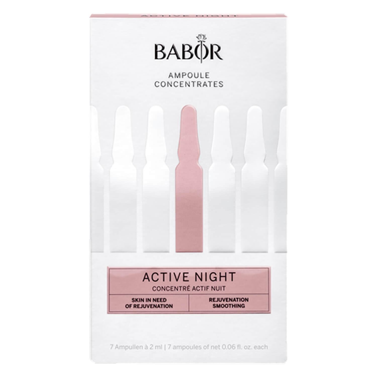 BABOR AMPOULE CONCENTRATES - Active Night