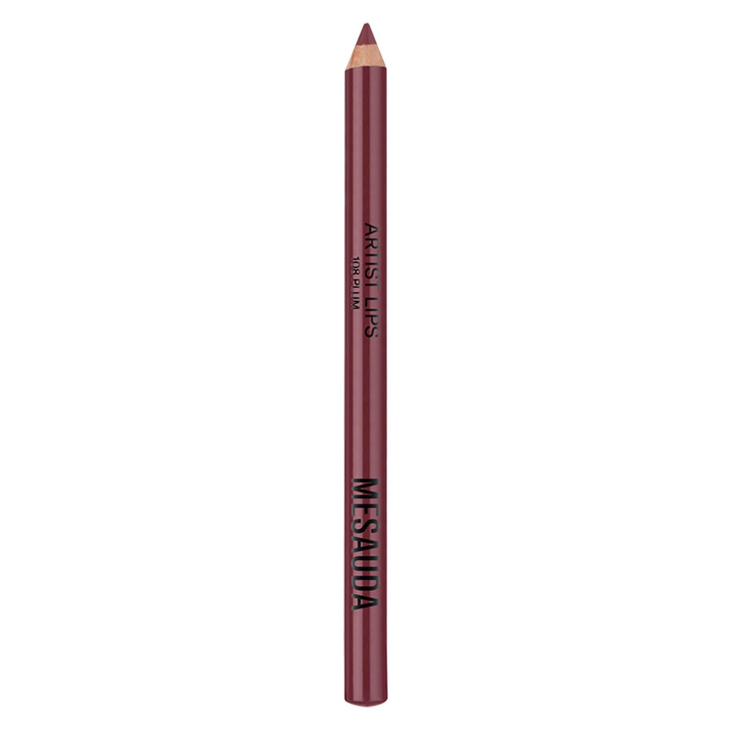 MESAUDA Lips - Artist Lips Lip Pencil Plum 108