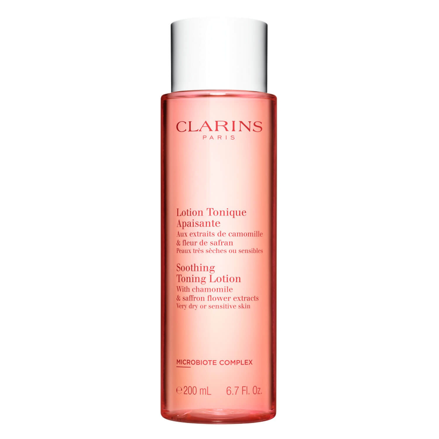 Product image from Clarins Cleansers - Lotion Tonique Apaisante