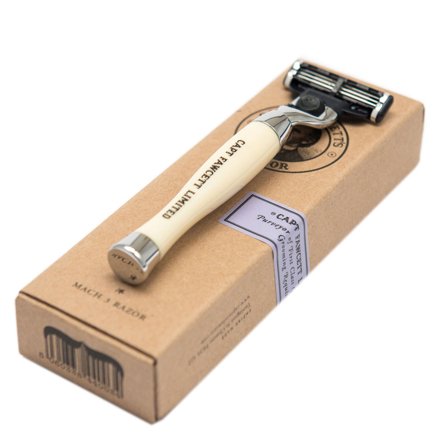 Product image from Capt. Fawcett Tools - Finest Hand Crafted Safety Razor