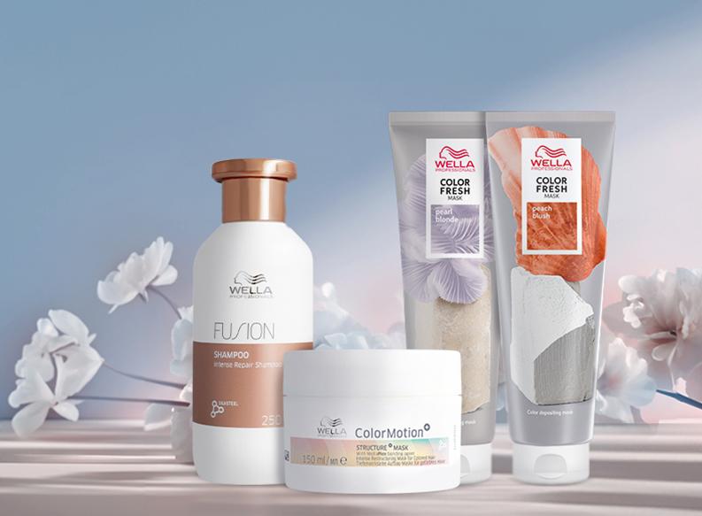 <div>
	<strong>High-quality hair care</strong>
</div>
<div>
	<div>
		Get a fresh start to spring with hair products from Wella
	</div>
</div>