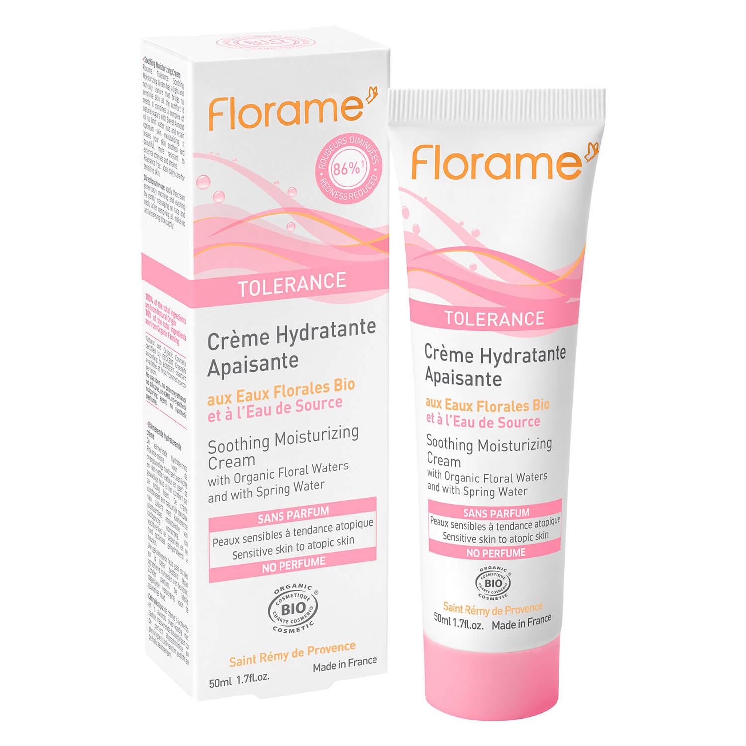 Florame - Tolérance Crème Hydratante Apaisante