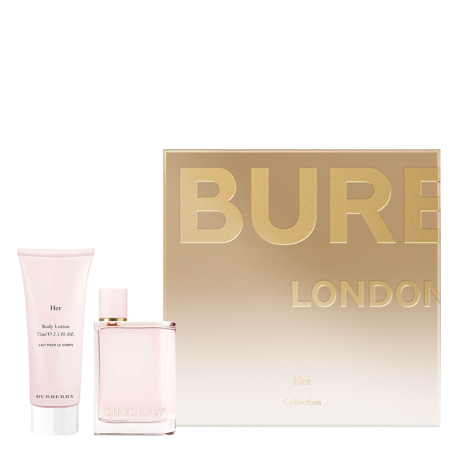 Product image from Burberry HER - Eau de Parfum Set