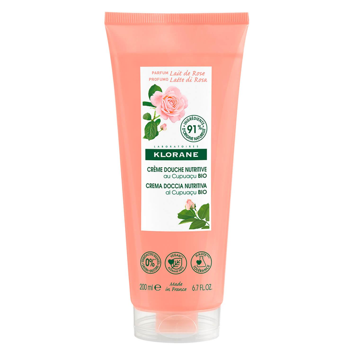 KLORANE Skincare - Nourishing Shower Cream Lait de Rose