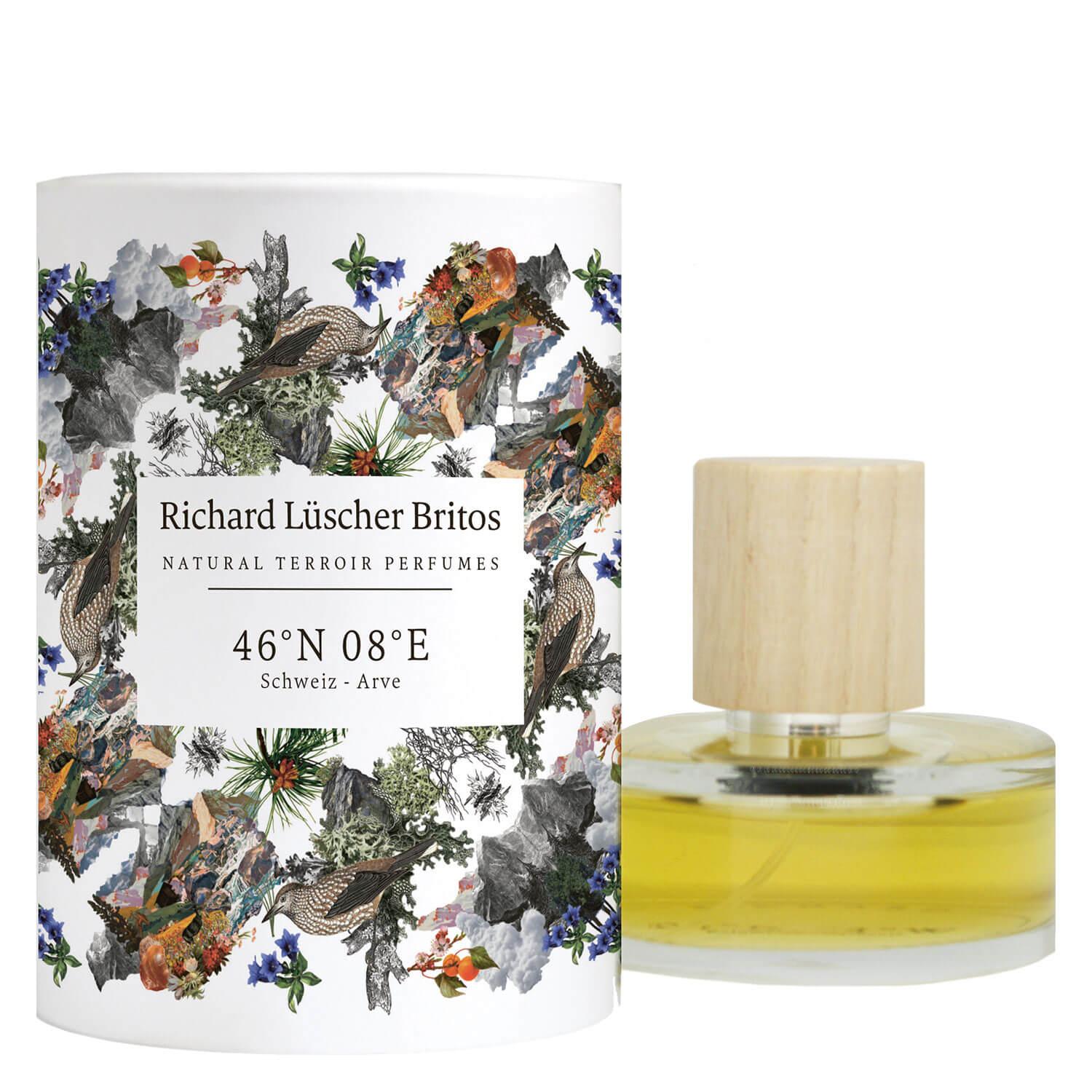 Farfalla Fragrance - 46°N 08°E Suisse Arolle Natural Terroir Parfum