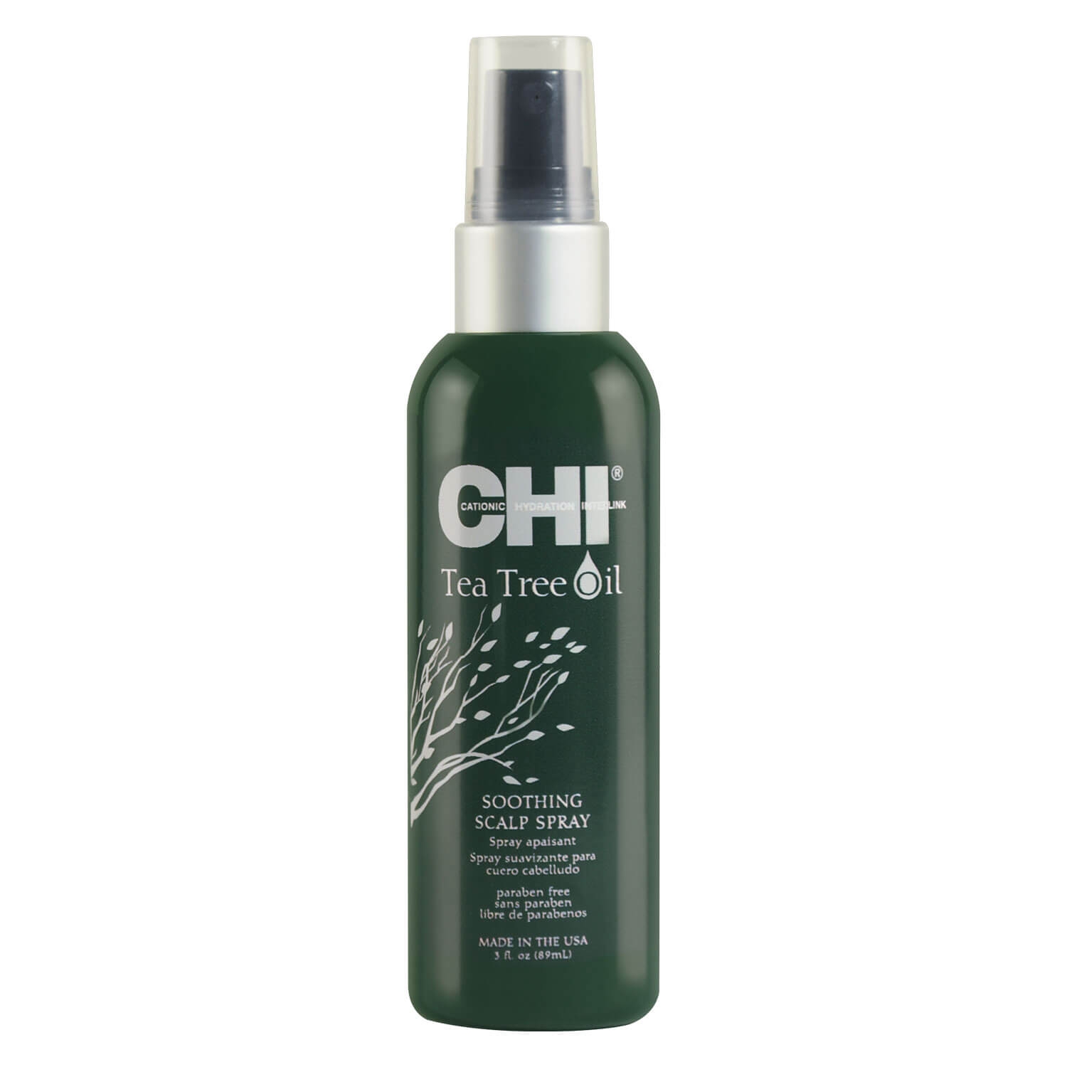 Product image from CHI Tea Tree - Oil Soothing Scalp Spray