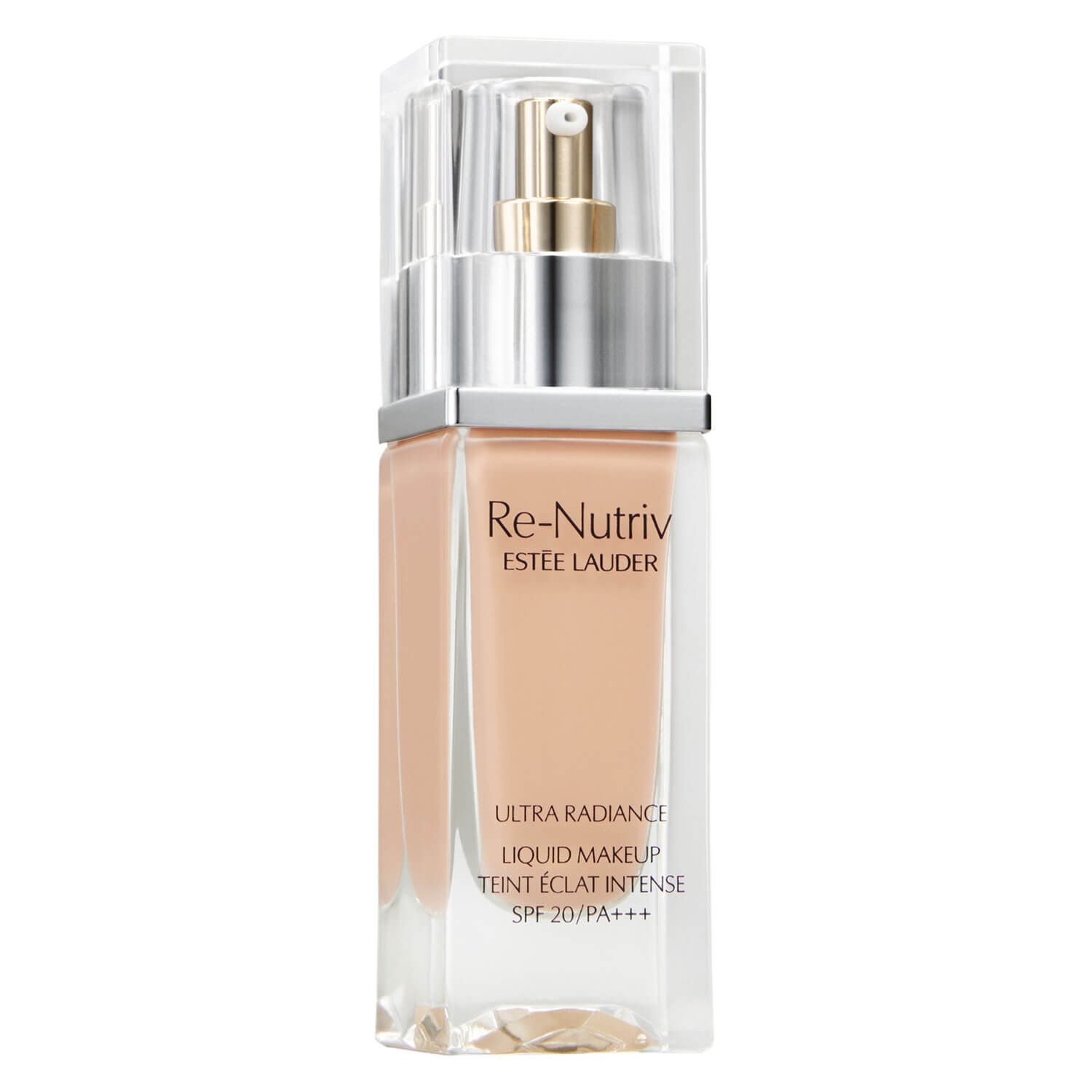 Product image from Re-Nutriv - Ultra Radiance Liquid Makeup SPF20 Ivory Beige 3N1