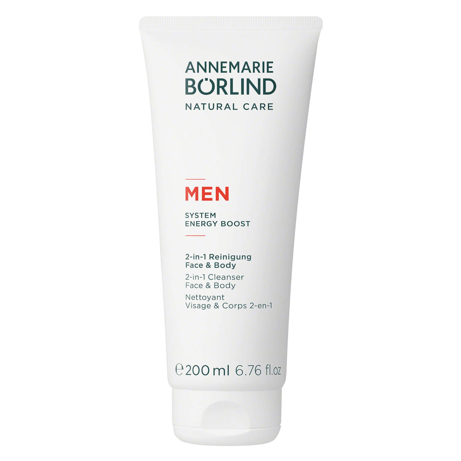Product image from Annemarie Börlind For Men - 2-in-1 Reinigung Face & Body