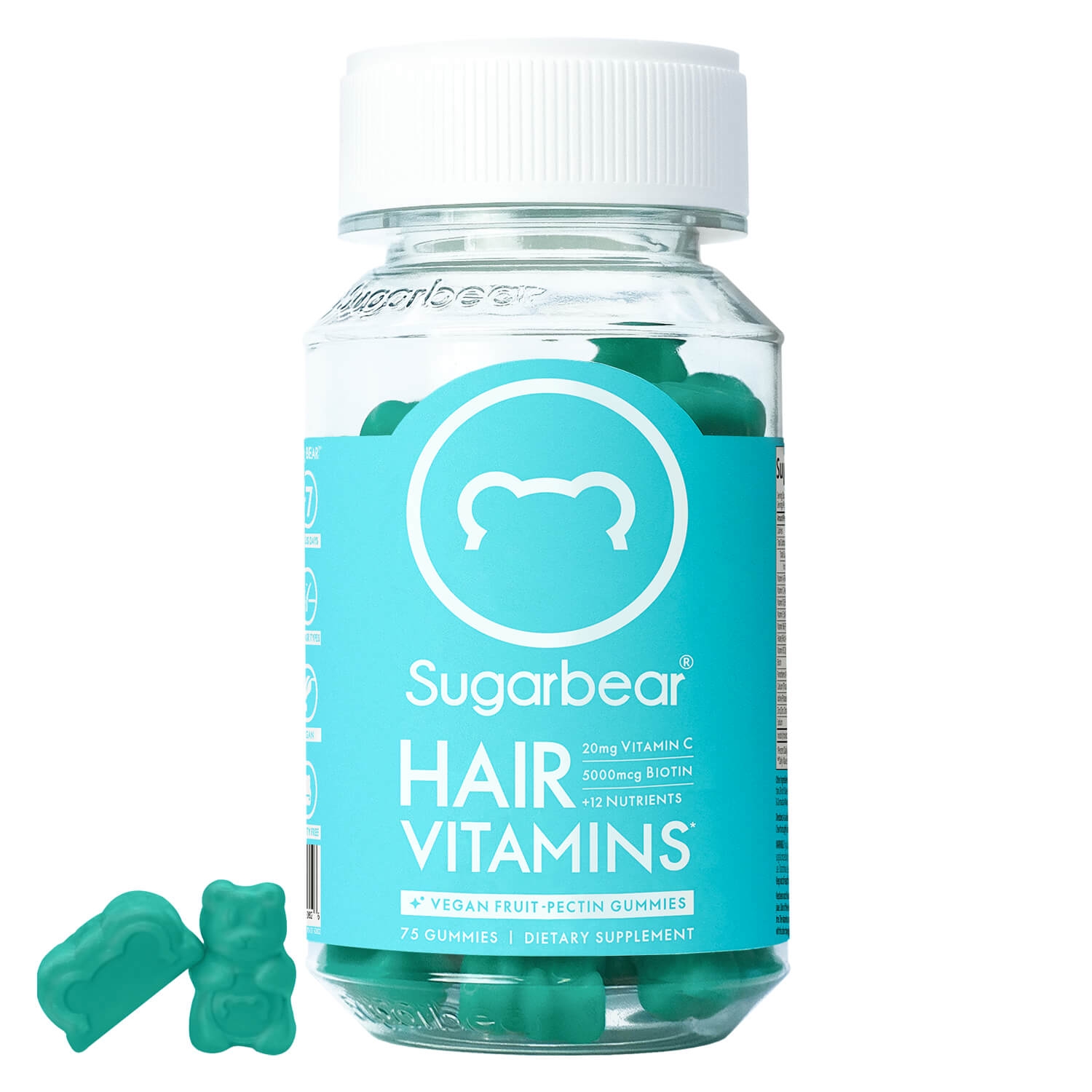 Image du produit de Sugarbearhair - Hair Vitamins Gummies