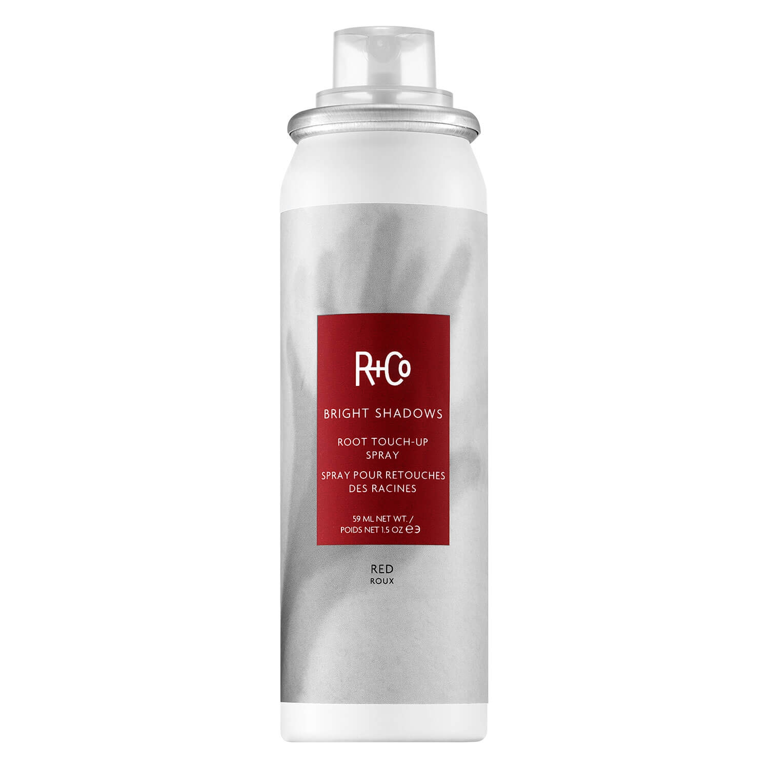 Product image from R+Co - Bright Shadows Root Touch-Up Spray Red