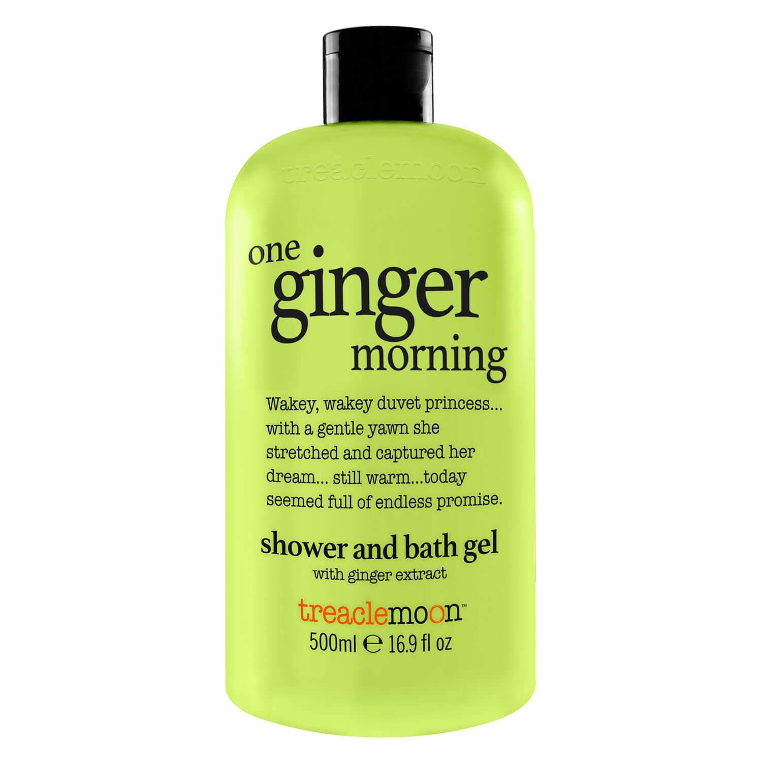 Produktbild von treaclemoon - one ginger morning shower and bath gel