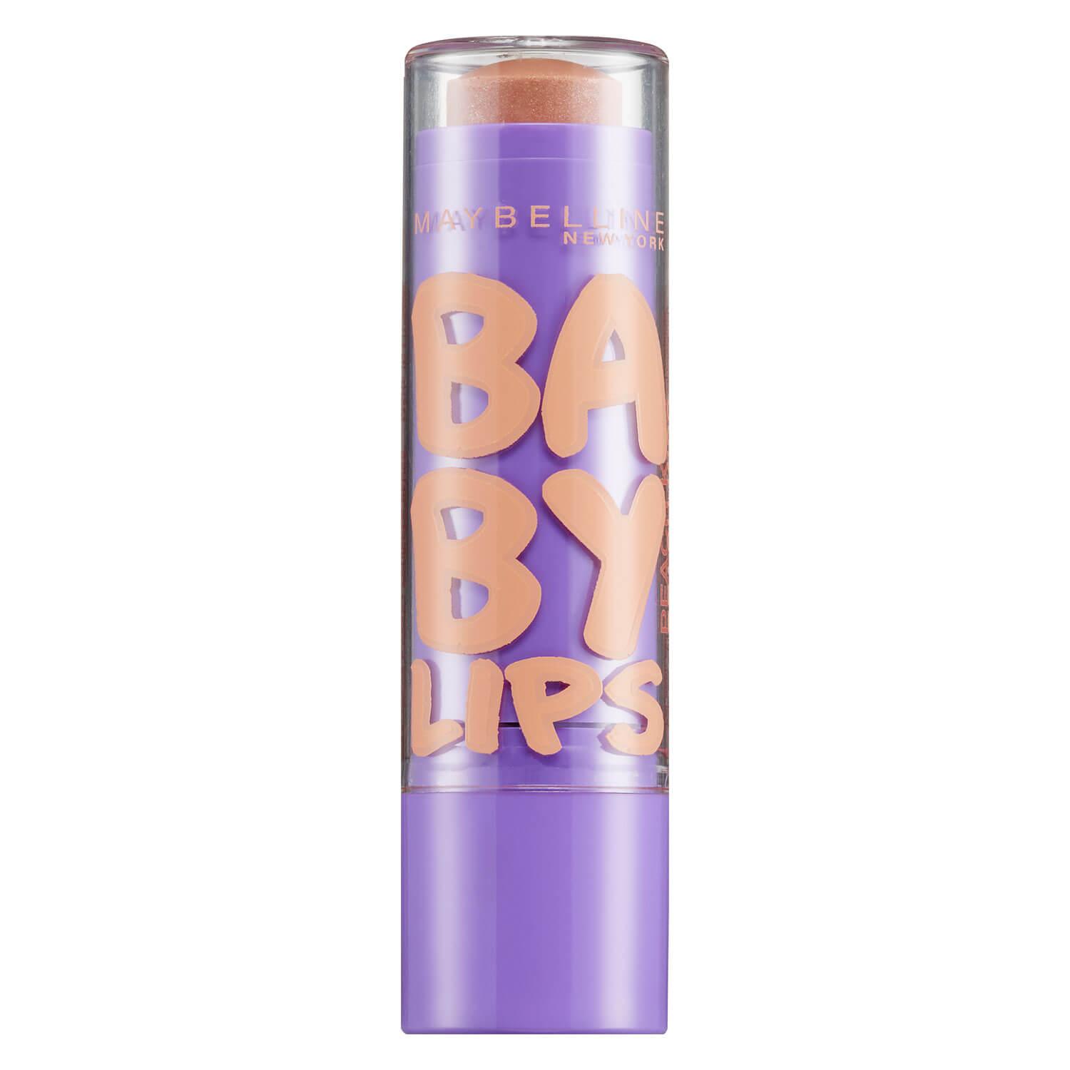 Maybelline NY Lips - Baume à Lèvres Baby Lips Peach Kiss