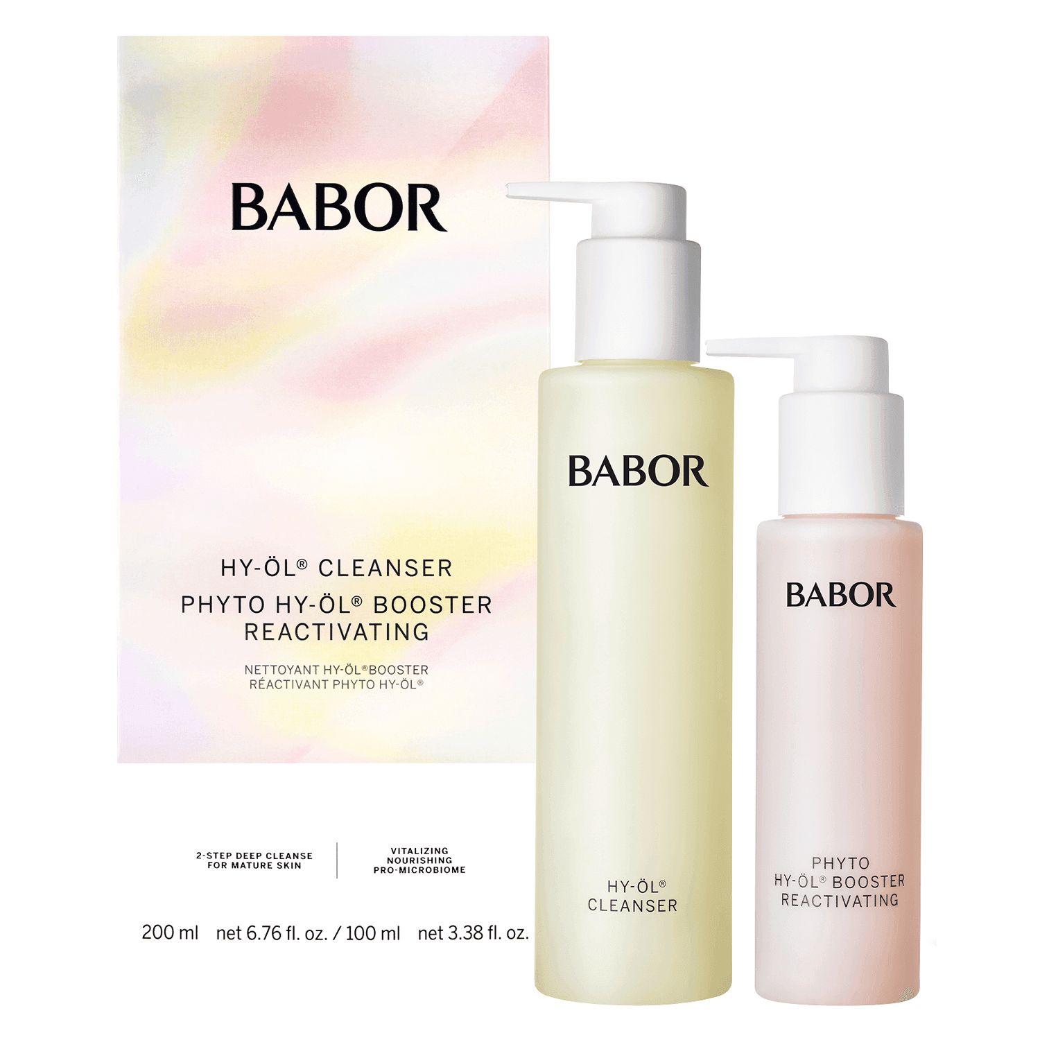 BABOR CLEANSING - HY-ÖL & Phyto Reactivating Set