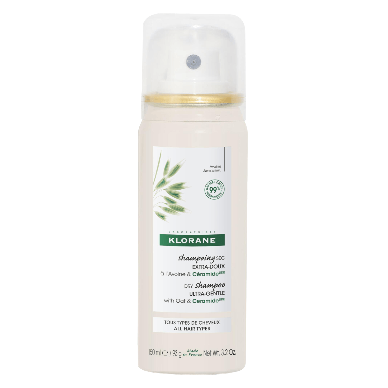 Product image from KLORANE Hair - Hafermilch Trockenshampoo