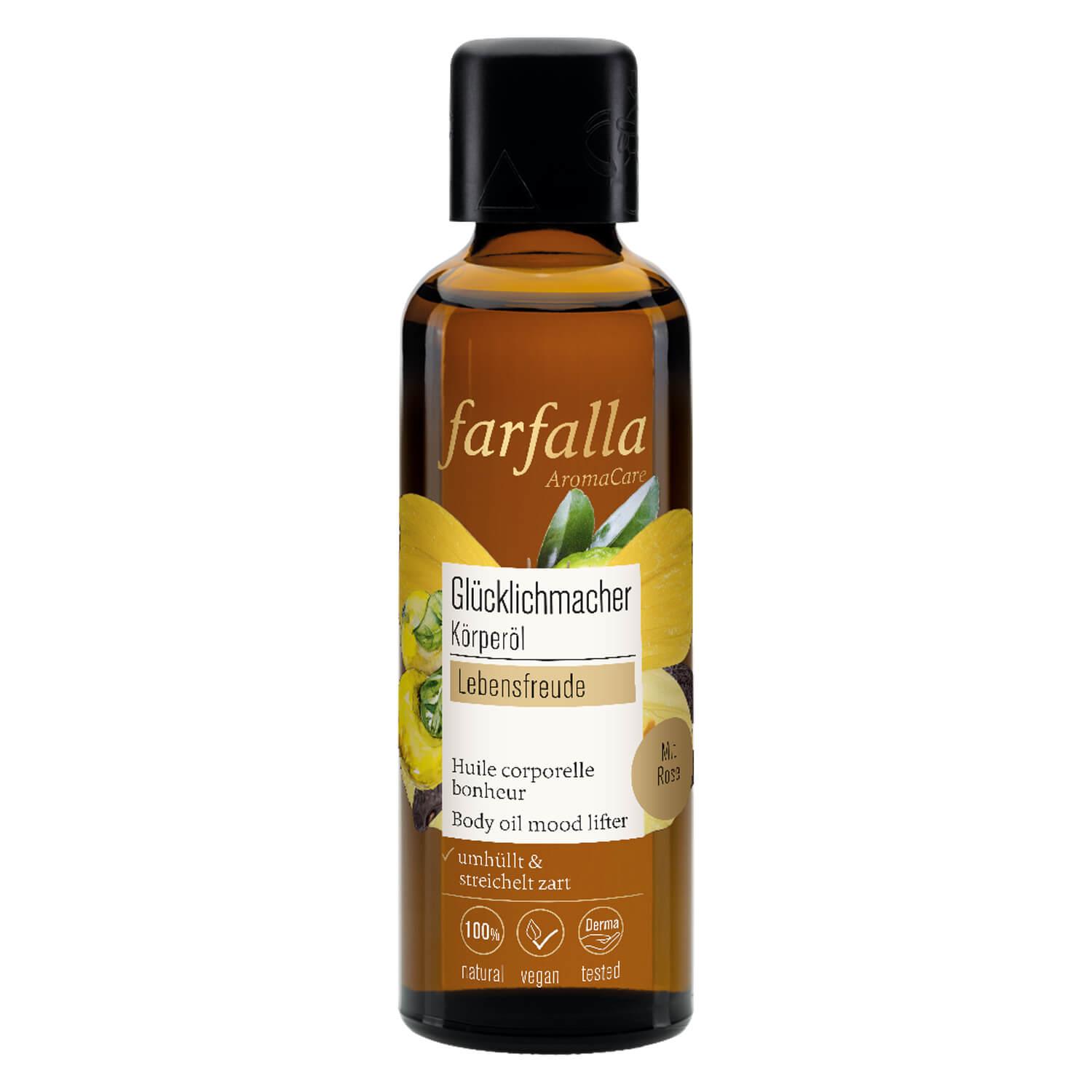 Farfalla Care - Rose, enveloping body oil