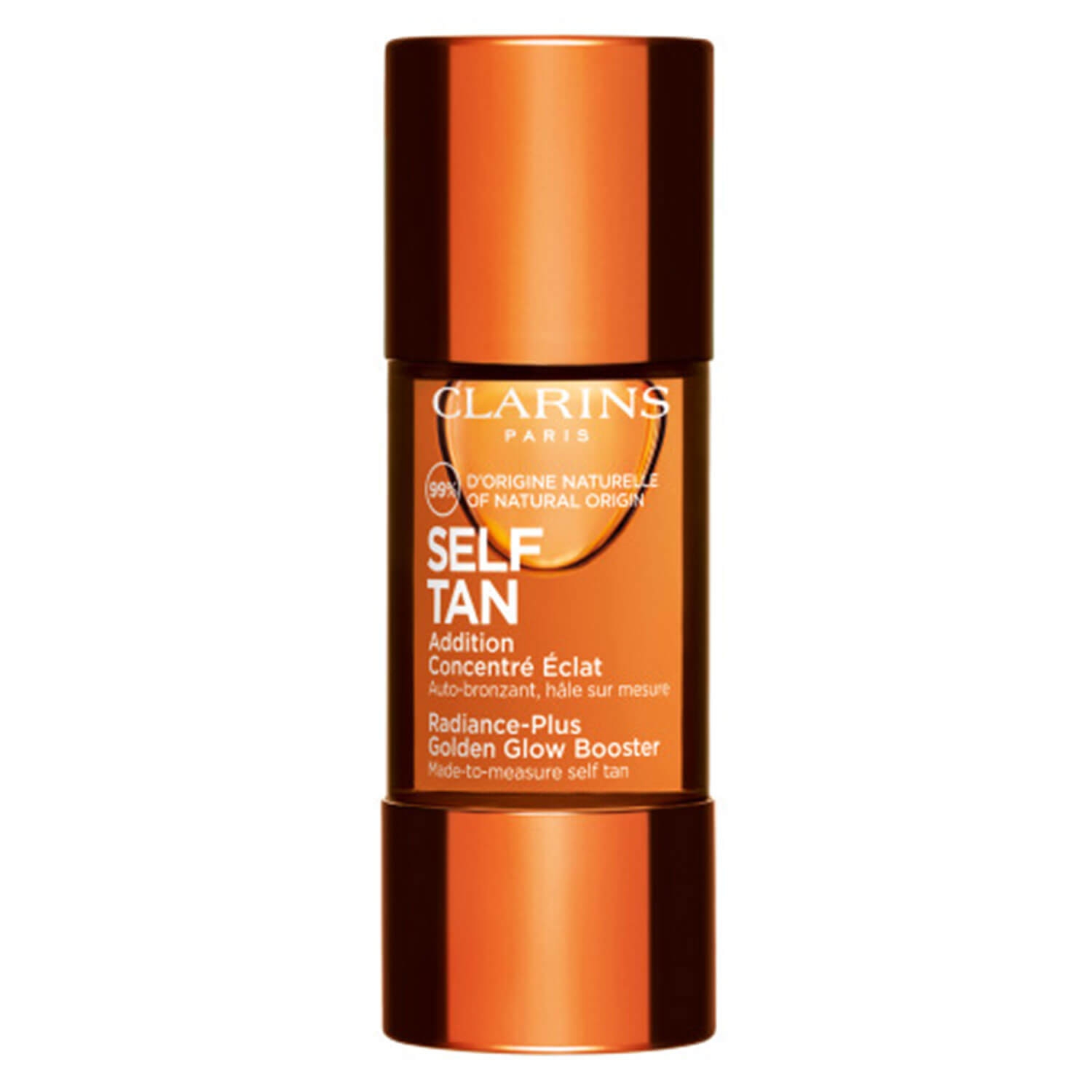 Product image from Clarins Sun - Self Tan Radiance-Plus Golden Glow Booster Face