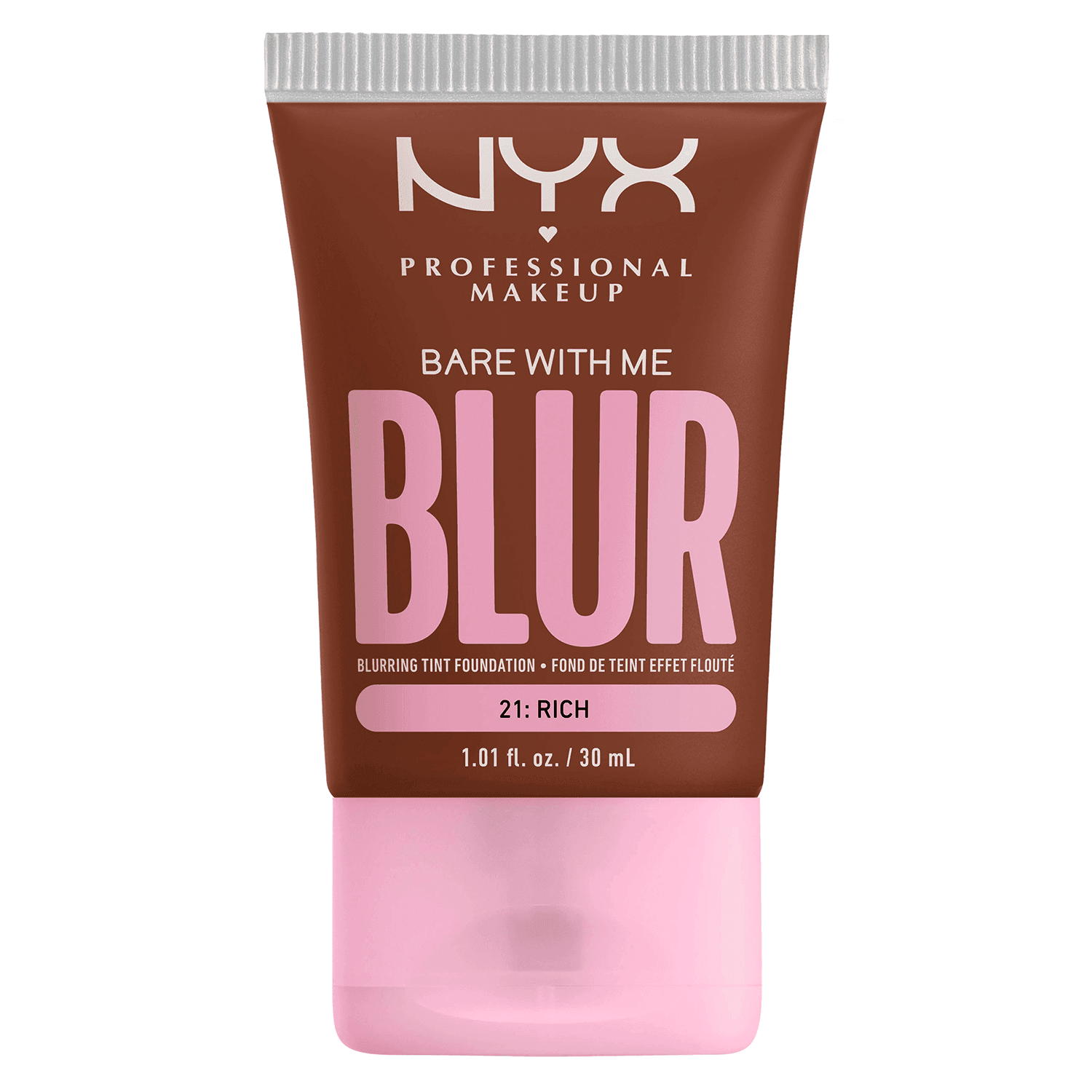 Bare with me - Blur Tint Foundation Rich 21