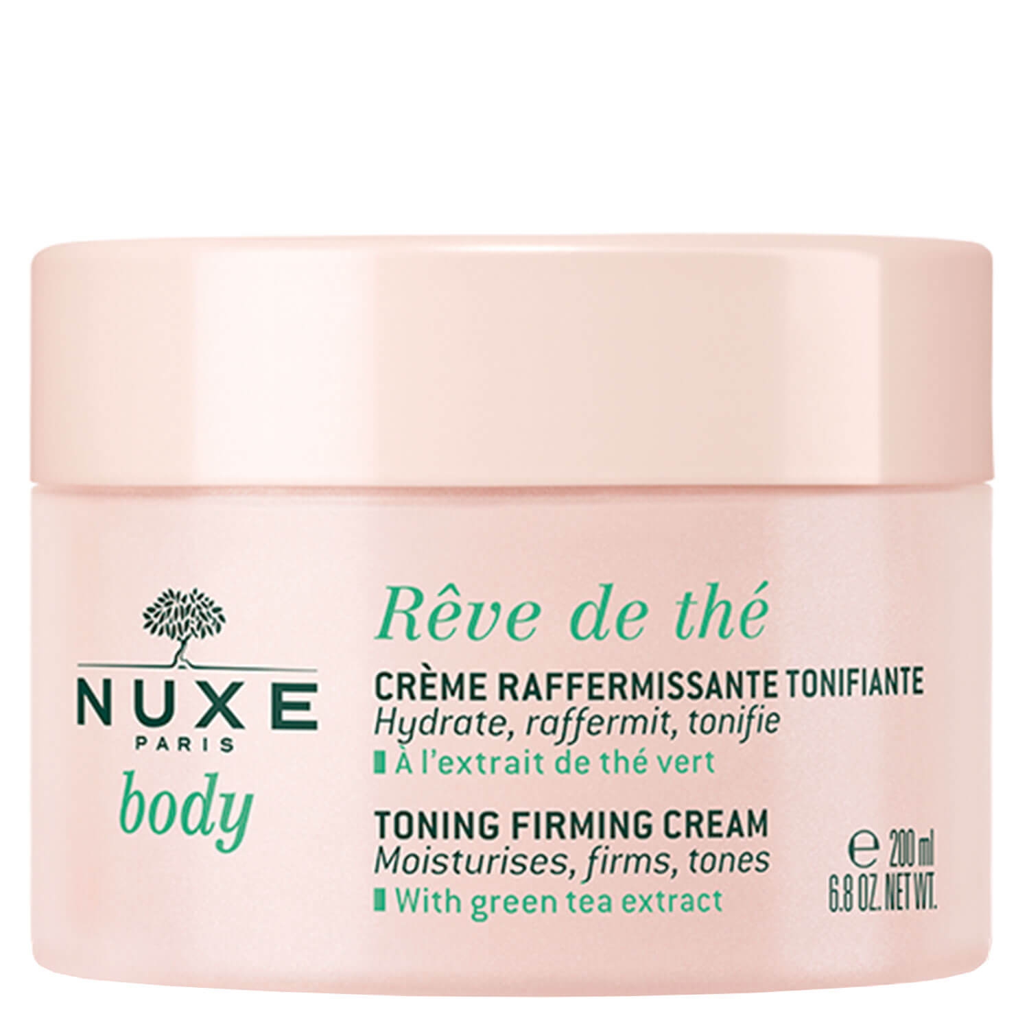 Product image from Nuxe Body - Rêve de Thé Crème Raffermissante Tonifiante