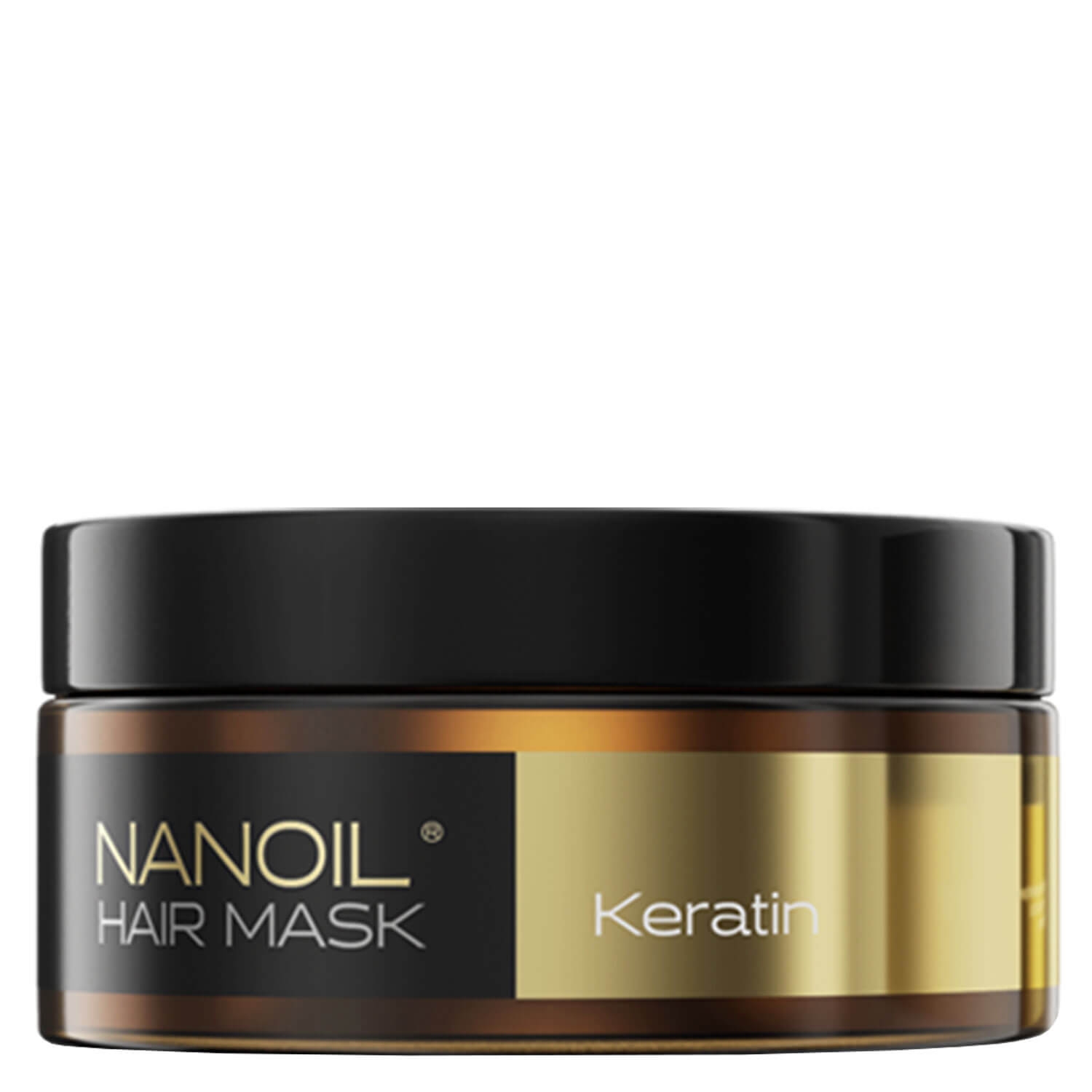 Produktbild von Nanoil - Haarmaske mit Keratin