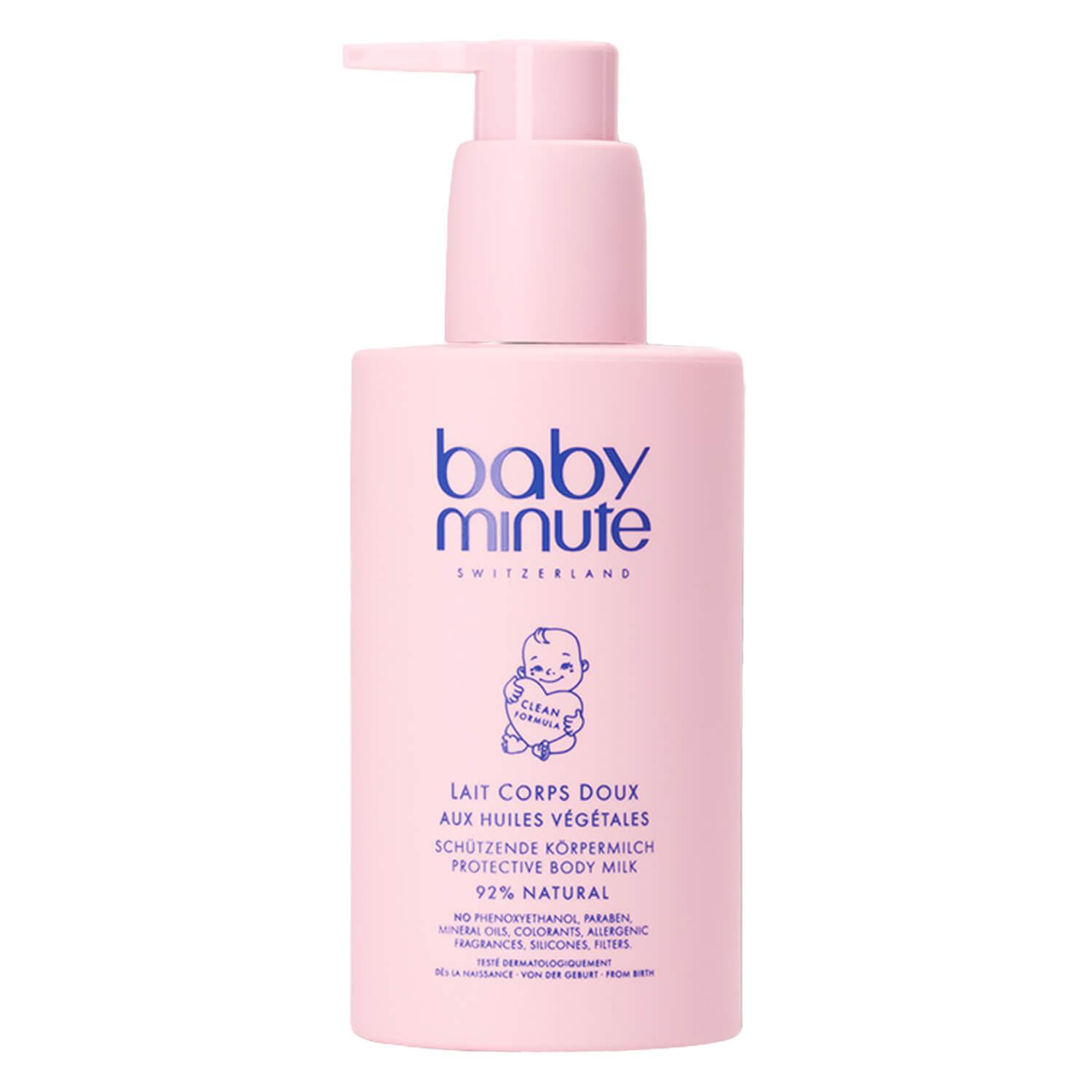 babyminute - Schützende Körpermilch