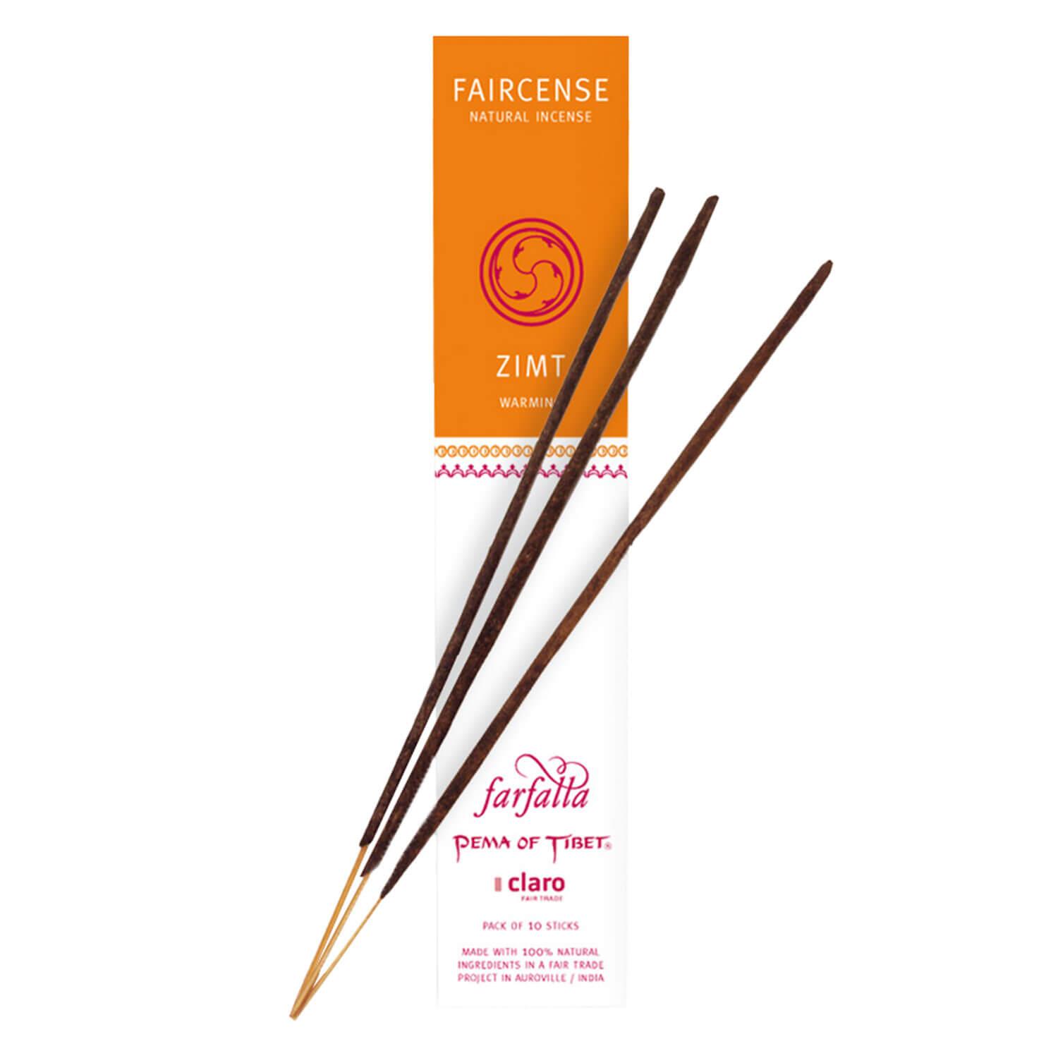 Farfalla Räucherstäbchen - Cinnamon/Warming - Faircense Incense Sticks