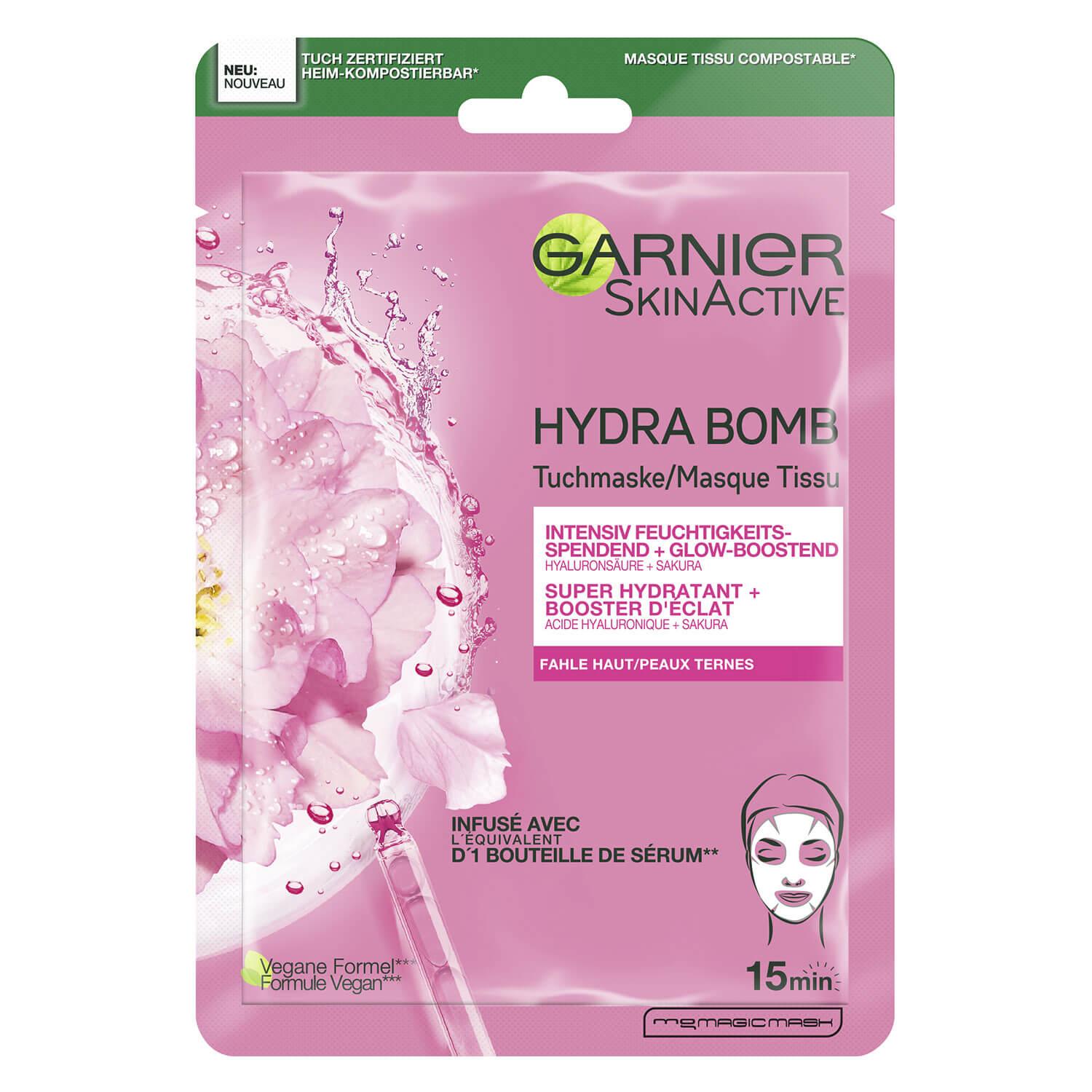 Skinactive Face - Hydra Bomb Masque Tissu Sakura
