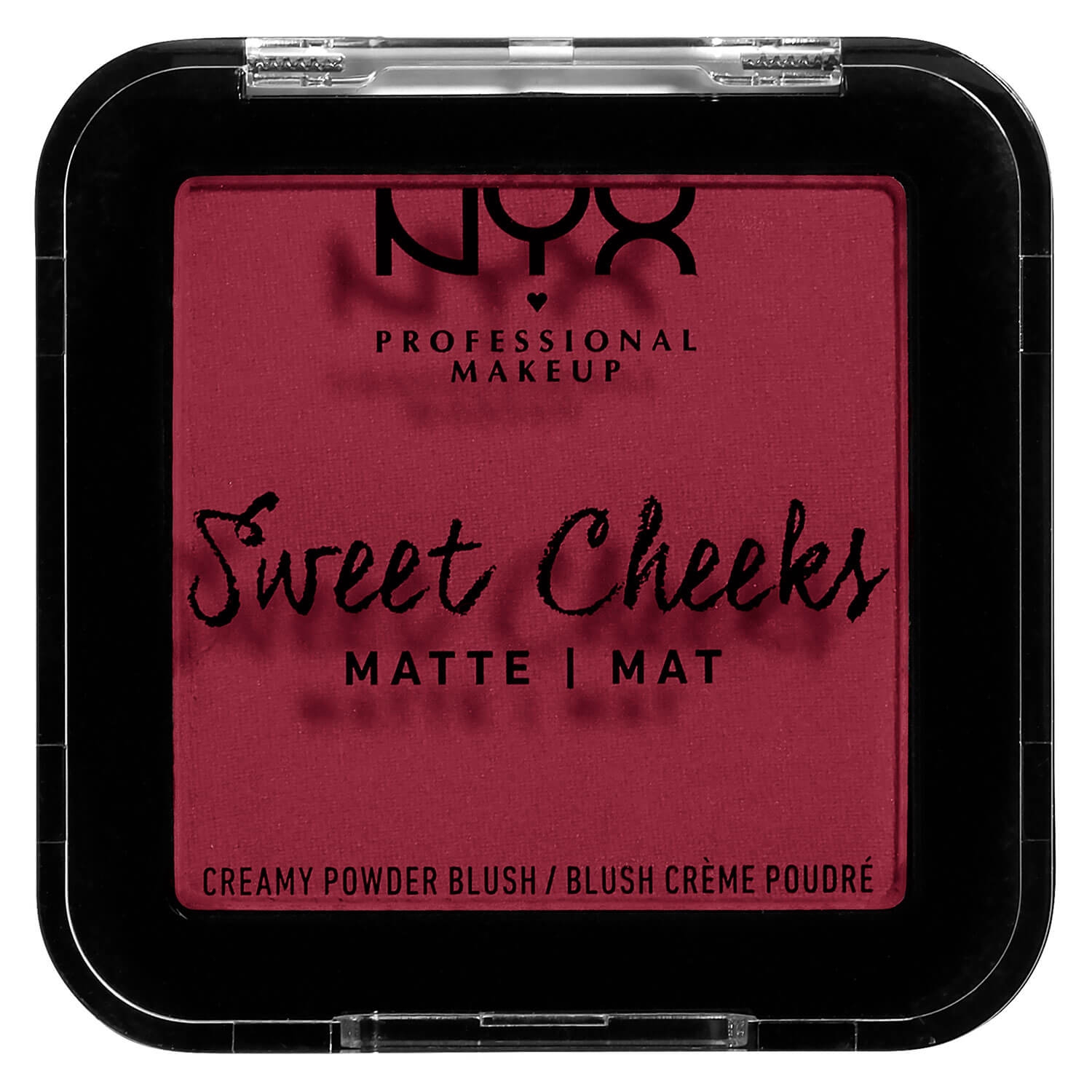 Product image from Sweet Cheeks - Creamy Powder Blush Matte Risky Business