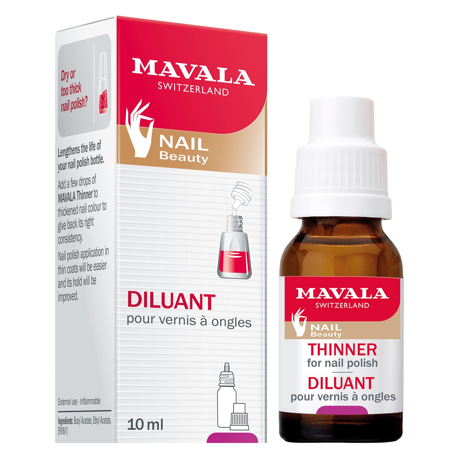 Product image from MAVALA Care - Verdünner
