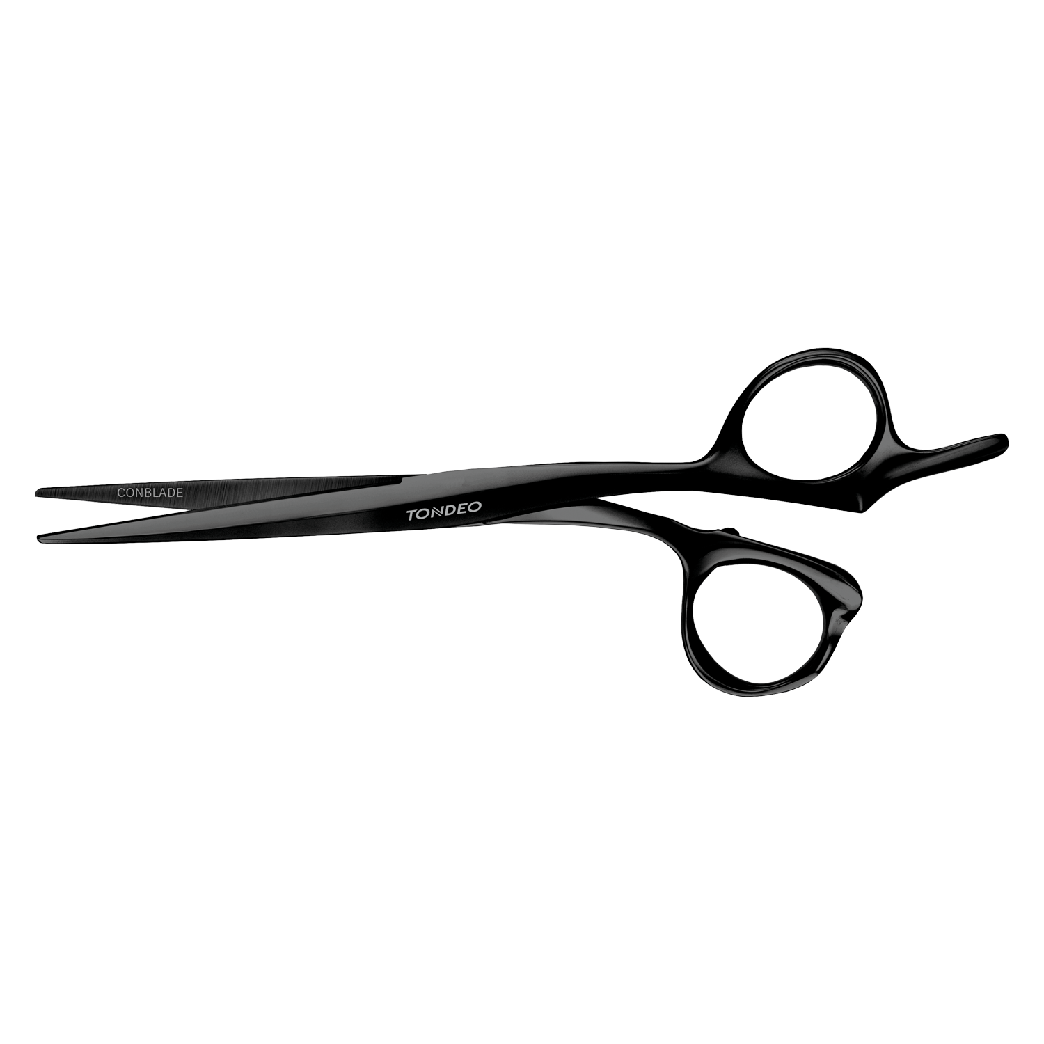 Product image from Tondeo Scissors - Zentao Black Offset Scissors 5.5" CONBLADE