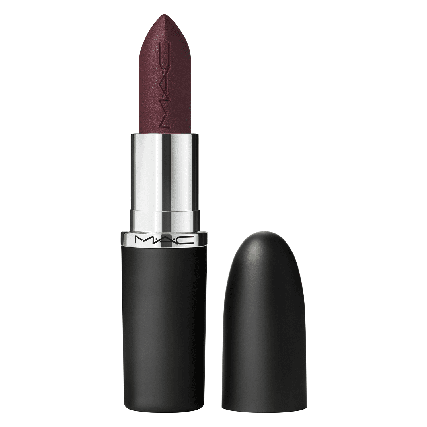 MACximal Silky Matte Lipstick - Smoked Purple 614