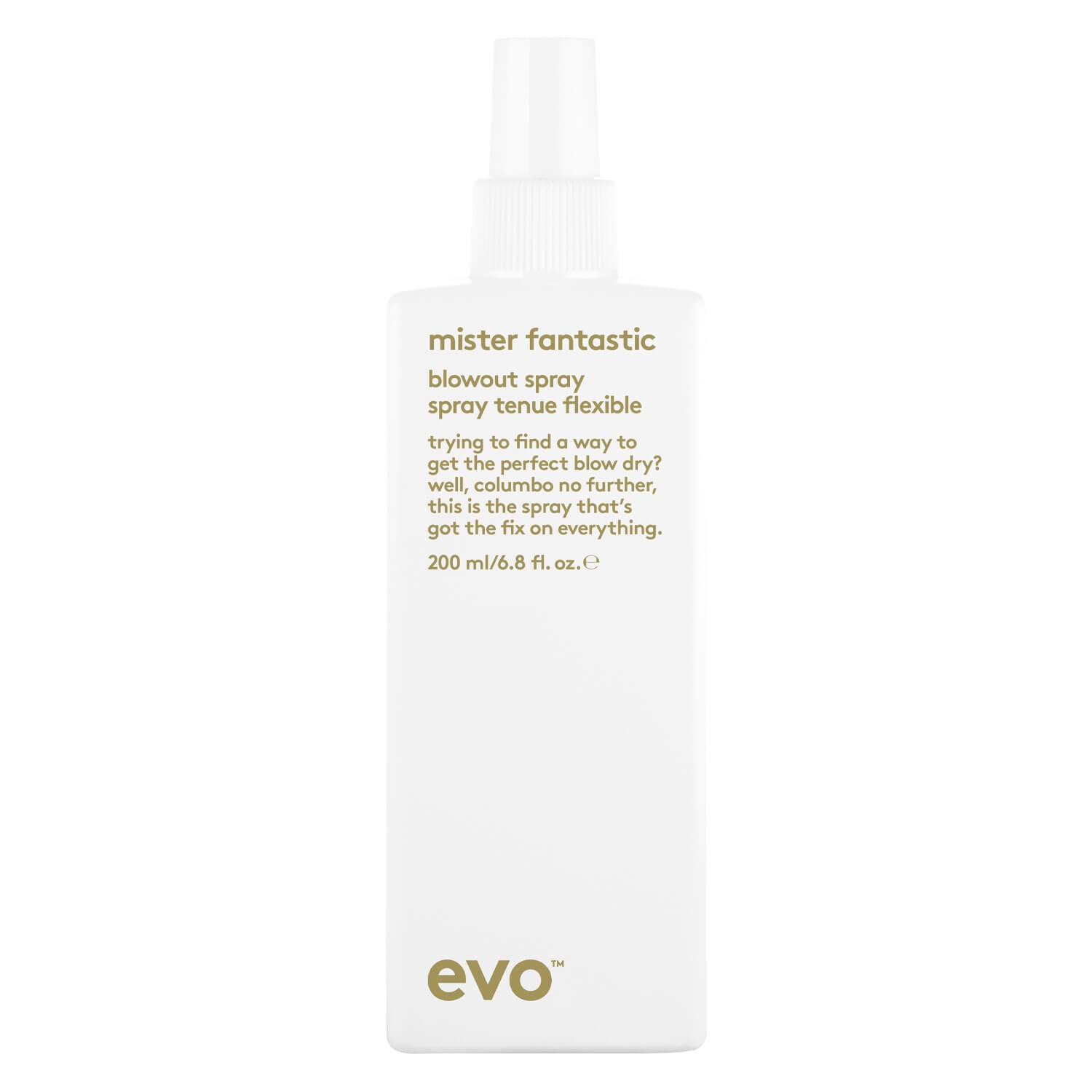 Product image from evo style - mister fantastic blowout spray