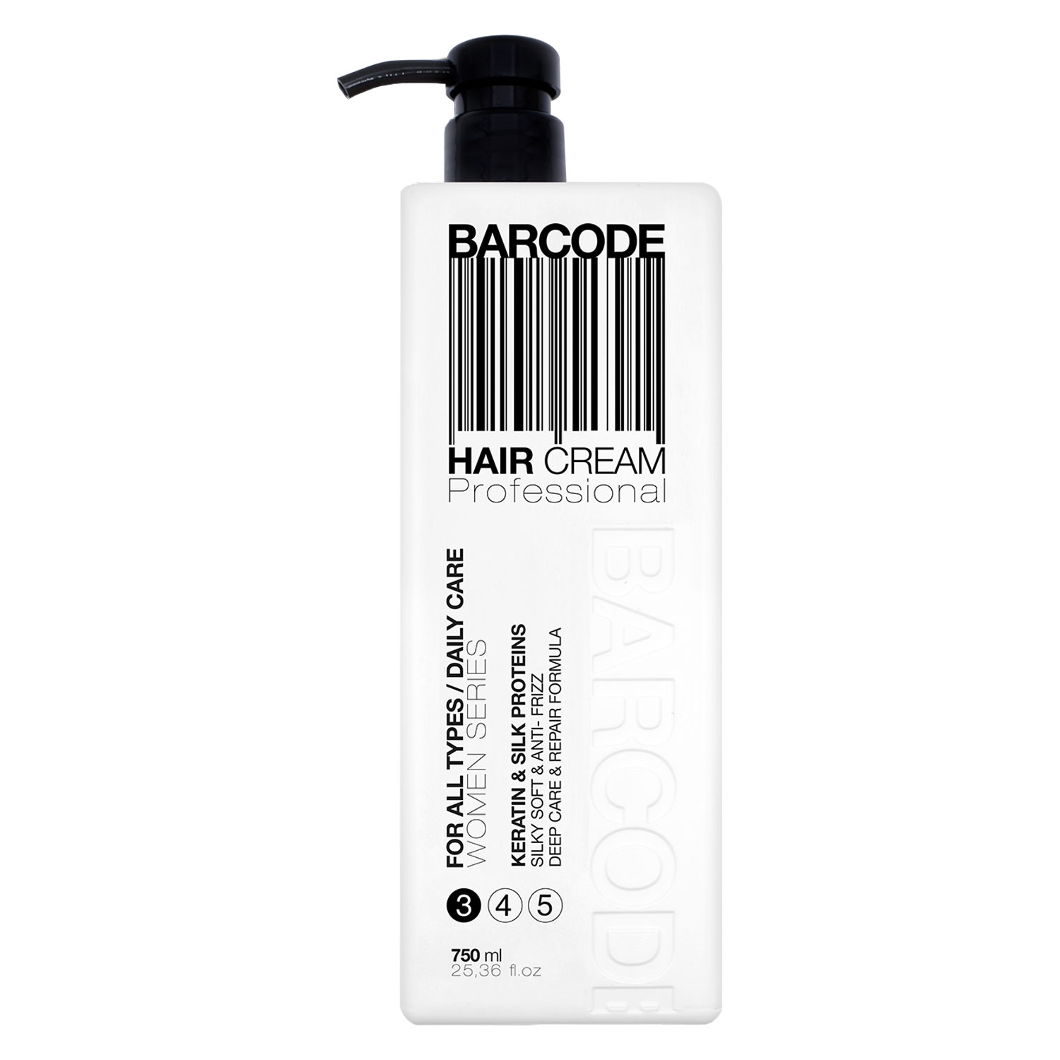Produktbild von Barcode Women Series - Hair Cream For All Types/Daily Care