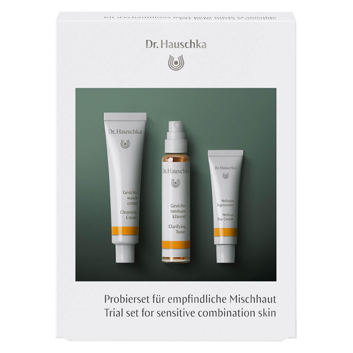 Dr. Hauschka - Trial Set for Sensitive Combination Skin