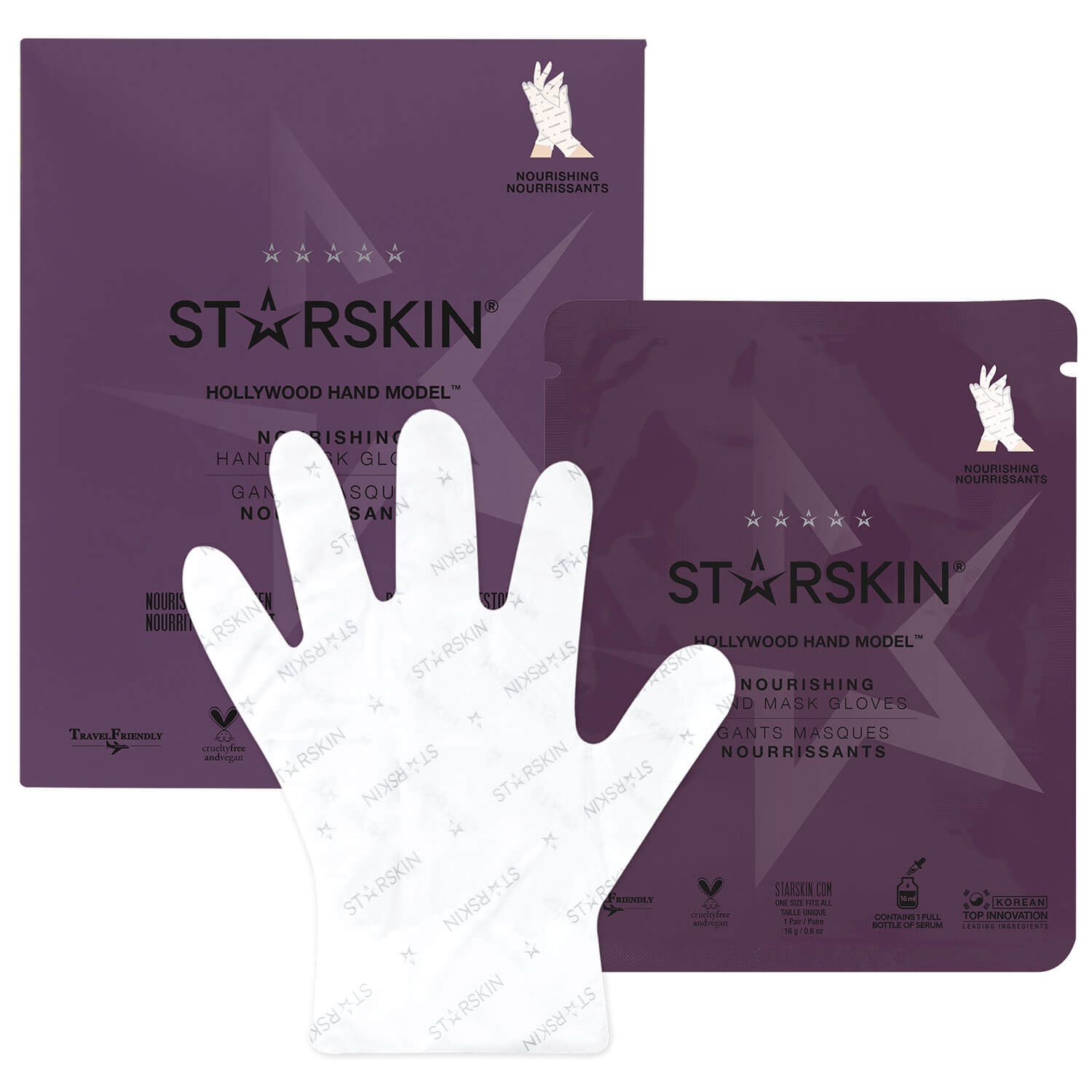 Image du produit de STARSKIN - Hollywood Hand Model Nourishing Hand Mask