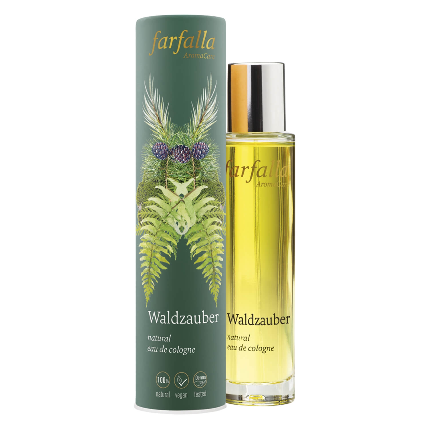 Produktbild von Farfalla Fragrance - Waldzauber neutral Eau de Cologne