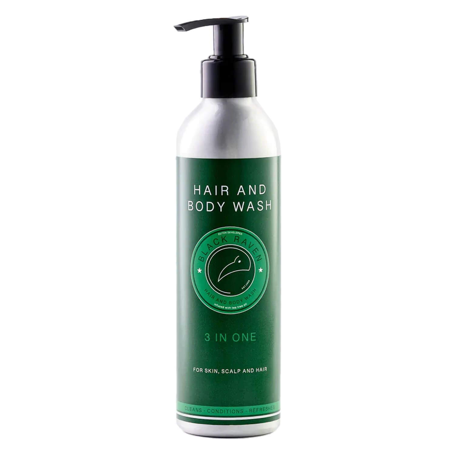 Produktbild von BLACK RAVEN - Hair & Body Wash