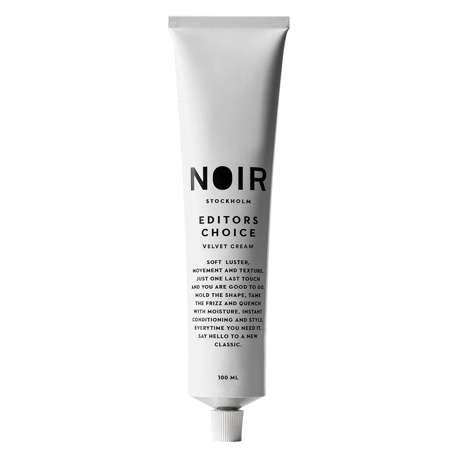 NOIR - Editors Choice Velvet Cream