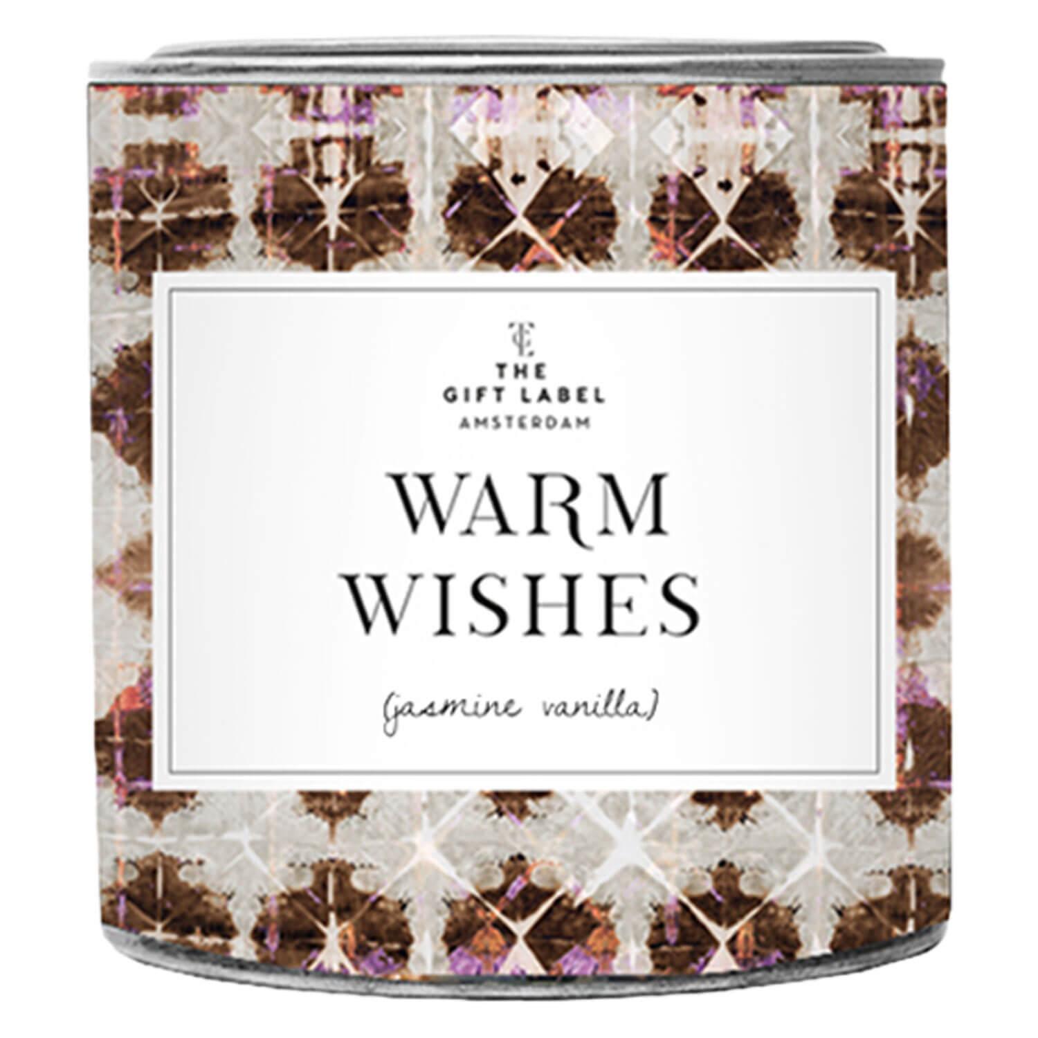 TGL Home - Candle Jasmine Vanilla Warm Wishes
