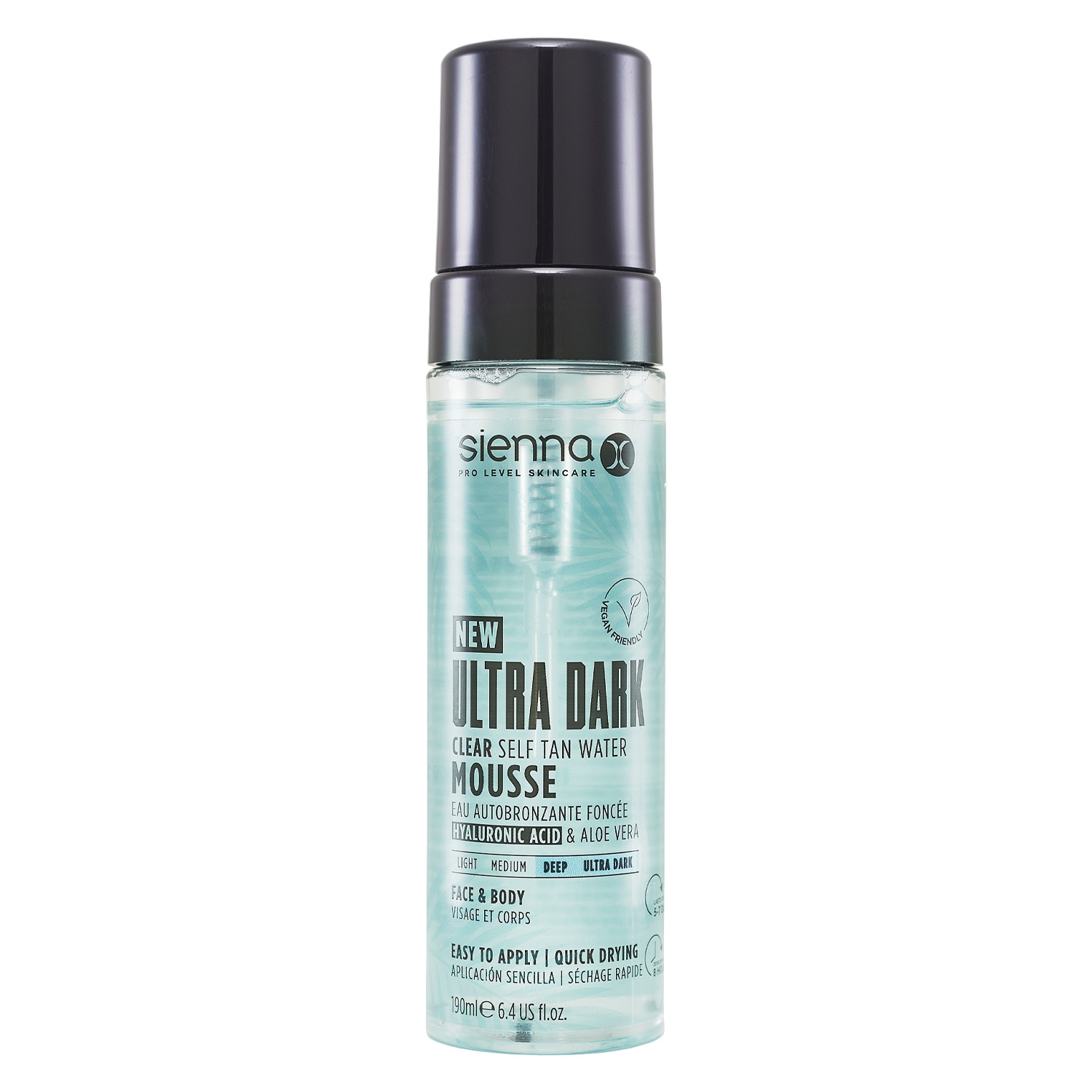 Product image from sienna x - Ultra Dark Clear Self Tan Water Mousse