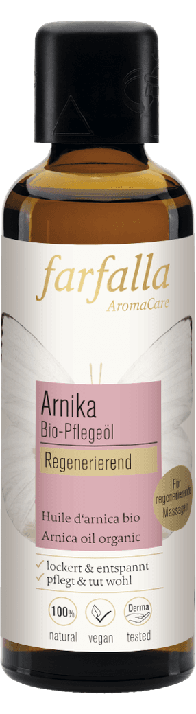AromaCare - Pflegeöle - Arnica Oil organic, 75ml