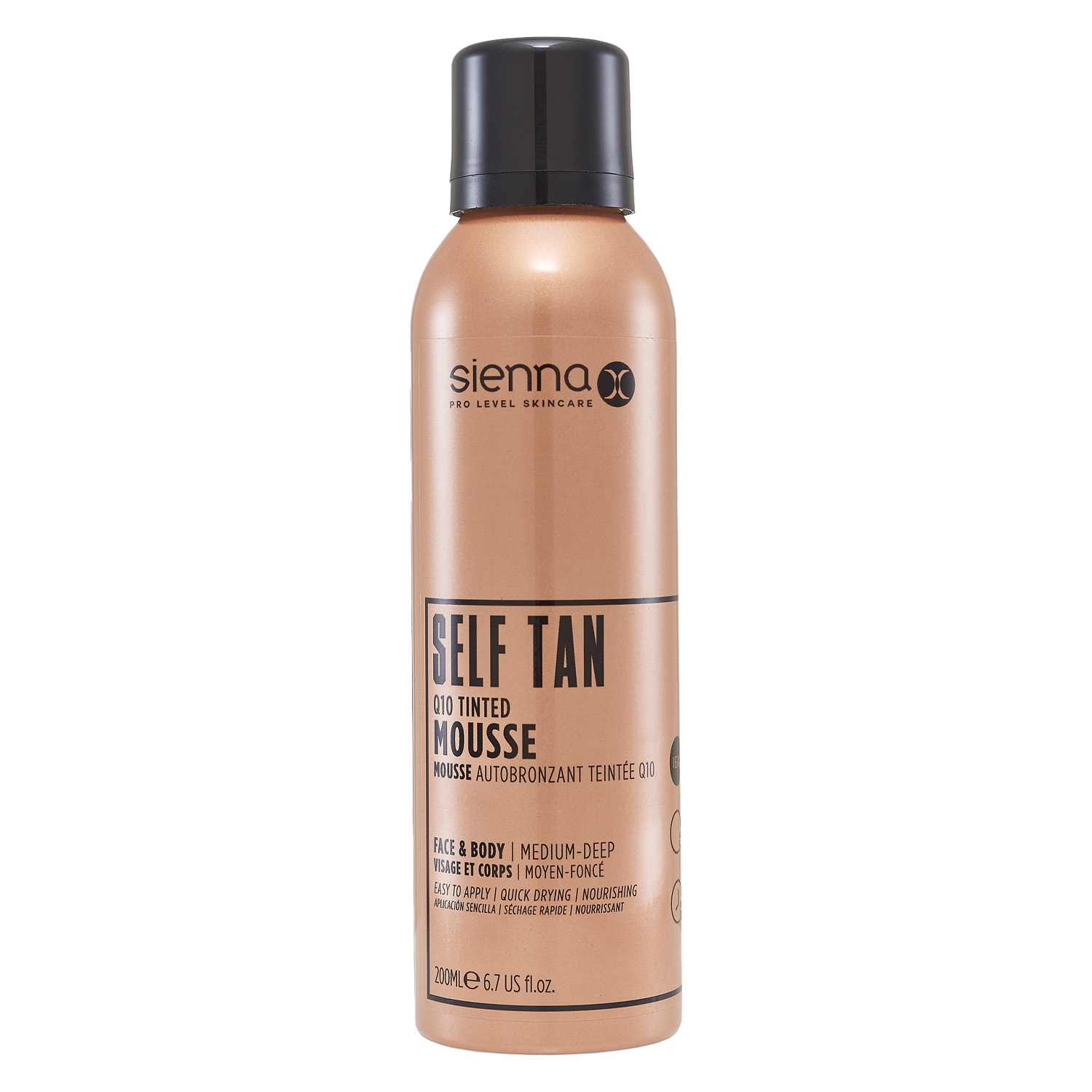Product image from sienna x - Self Tan Q10 Tinted Mousse