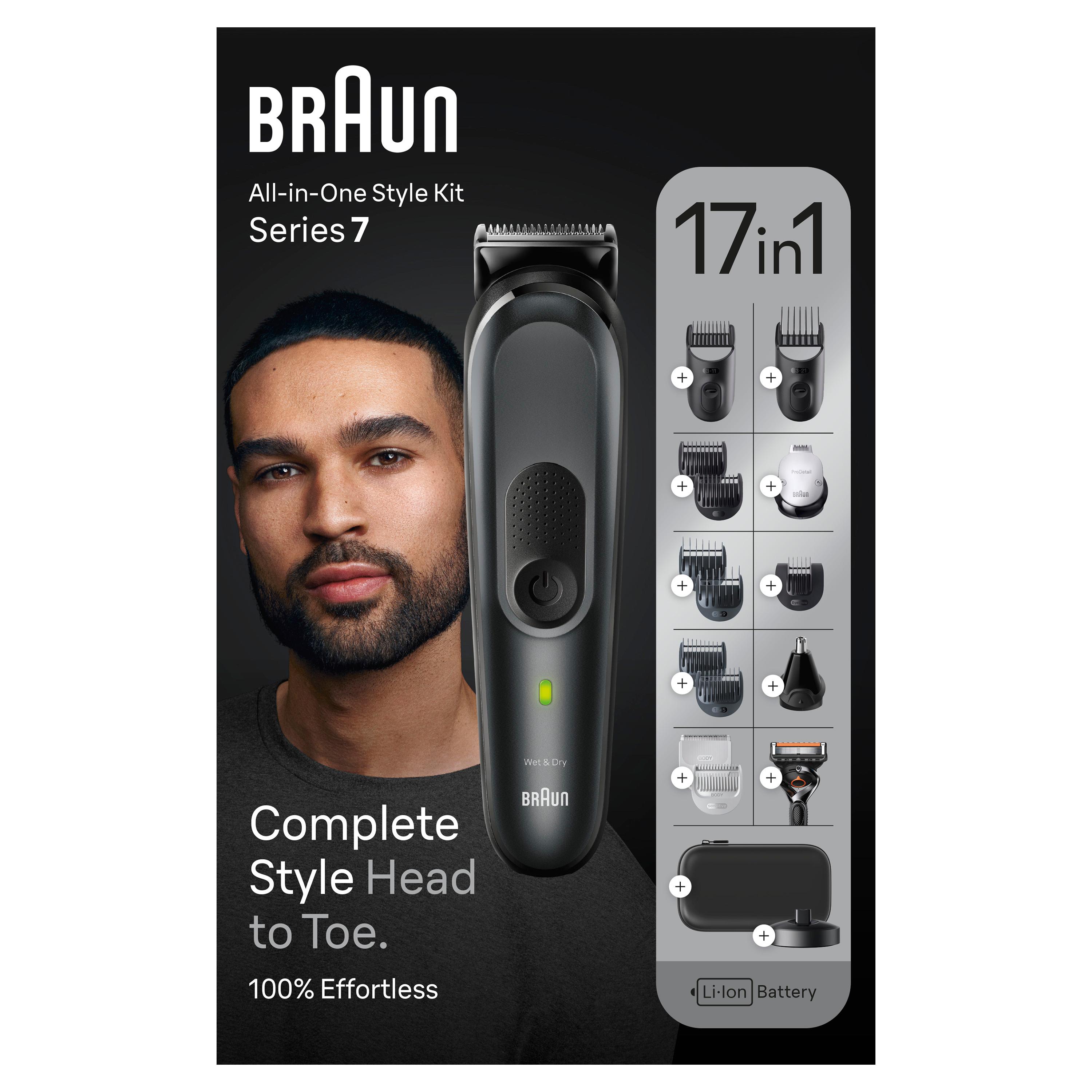 BRAUN - All-in-One Style Kit MGK7491