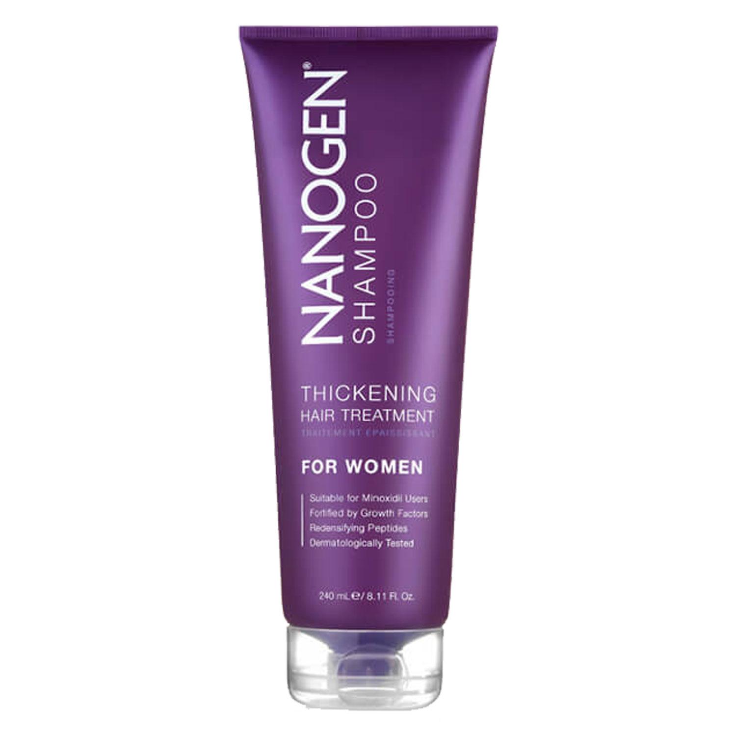 Nanogen - Thickening Treatment Shampoo For Women