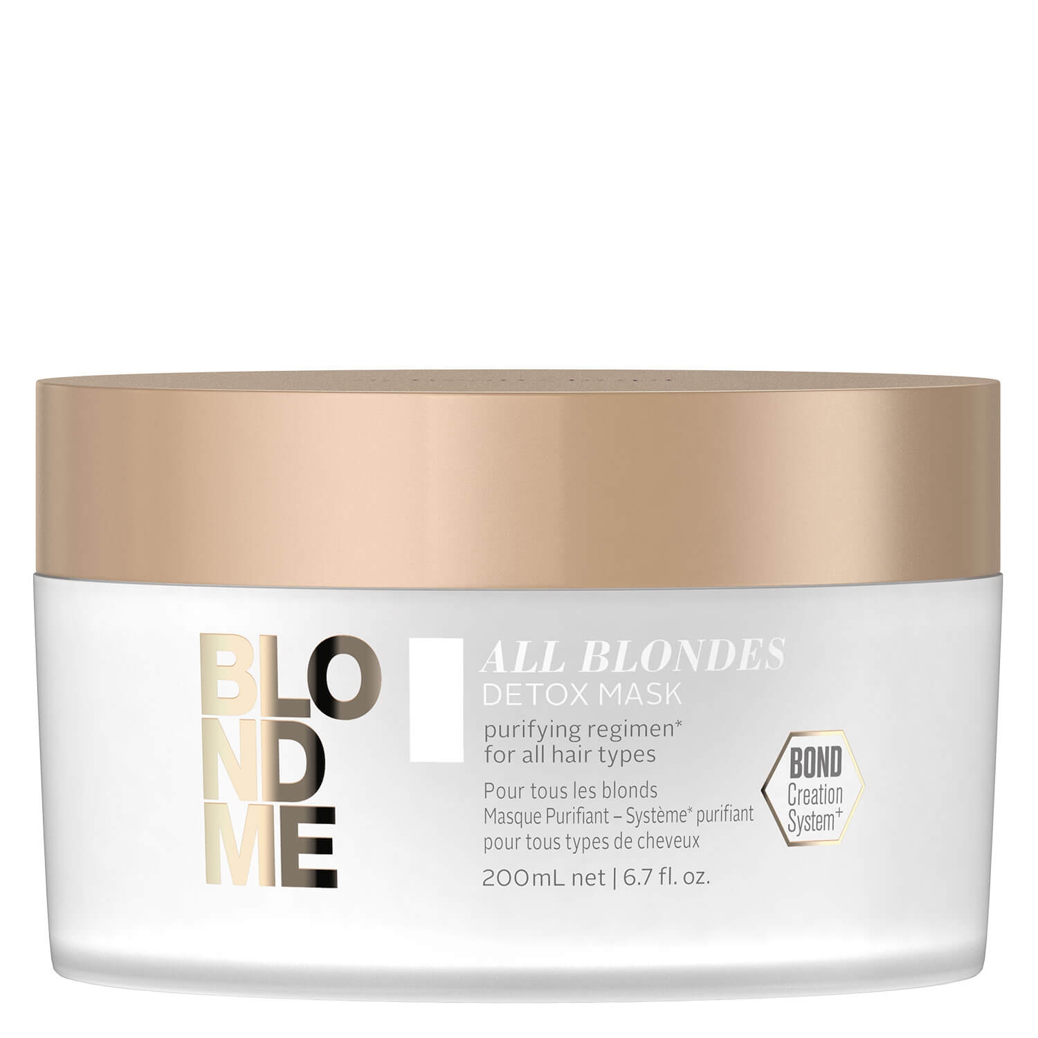 Produktbild von Blondme - All Blondes Detox Mask