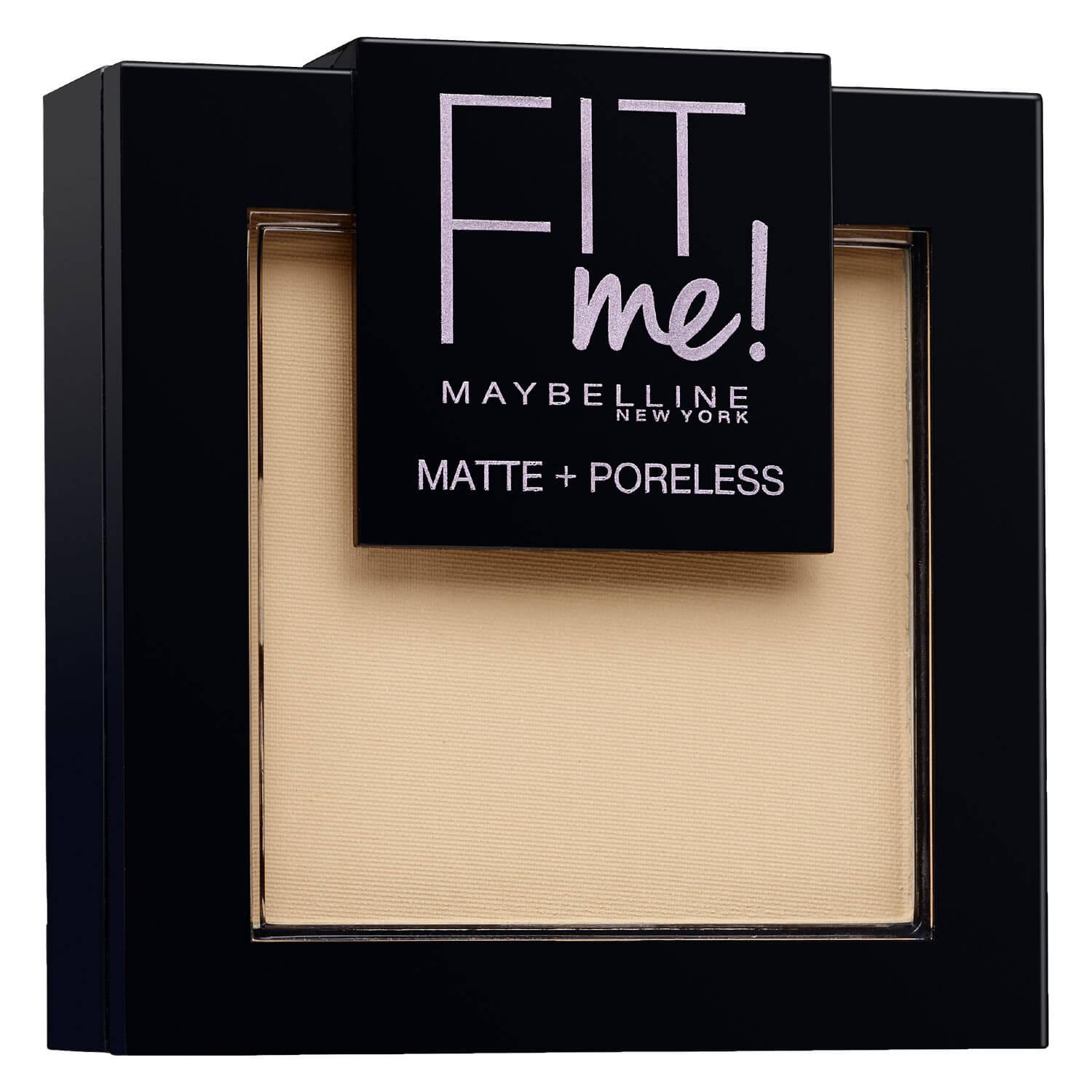 Maybelline NY Teint - Poudre Fit Me! Matte + Poreless 120 Classic Ivory