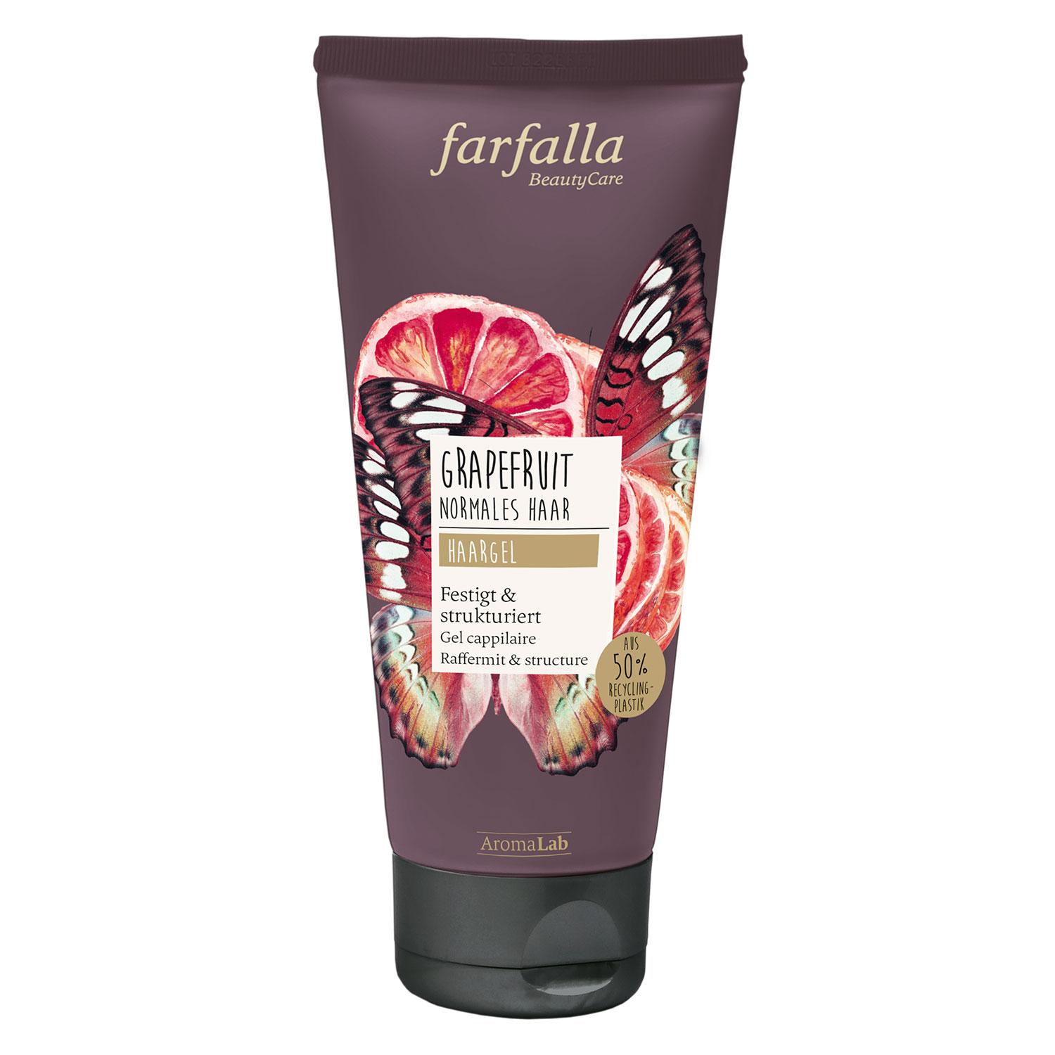 Farfalla Hair Styling - Grapefruit hair gel
