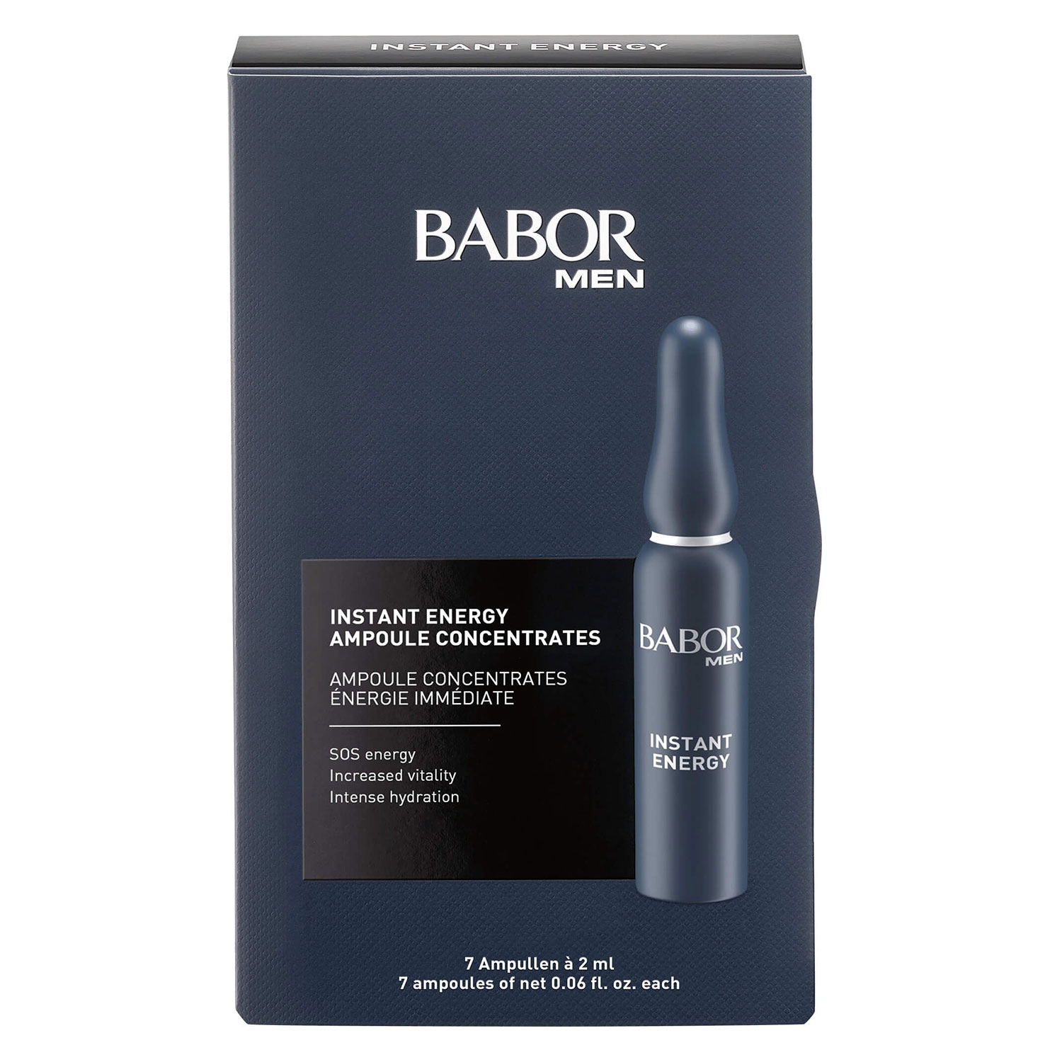 Product image from BABOR MEN - Instant Energy Ampoule