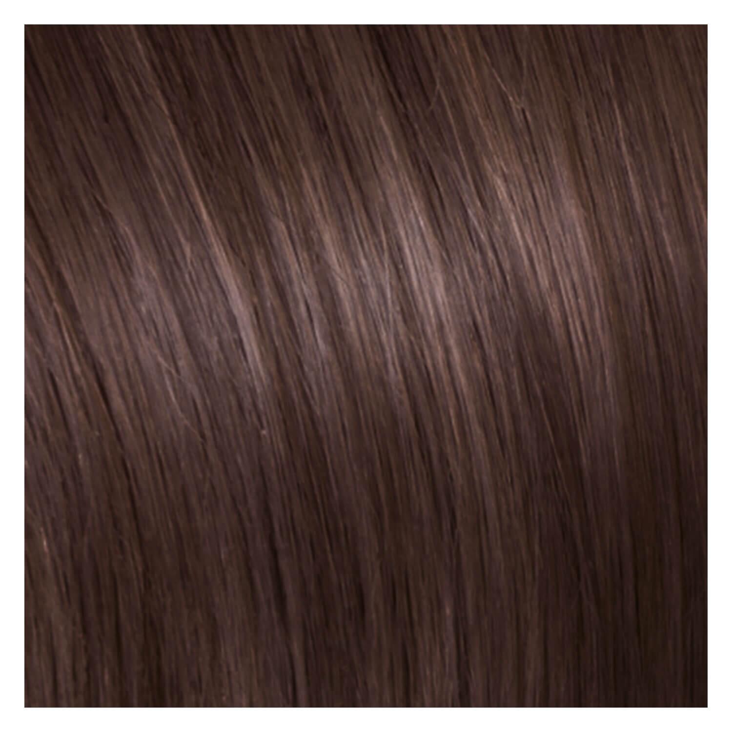 SHE Bonding-System Hair Extensions Wavy - 8 Blond Foncé 55/60cm