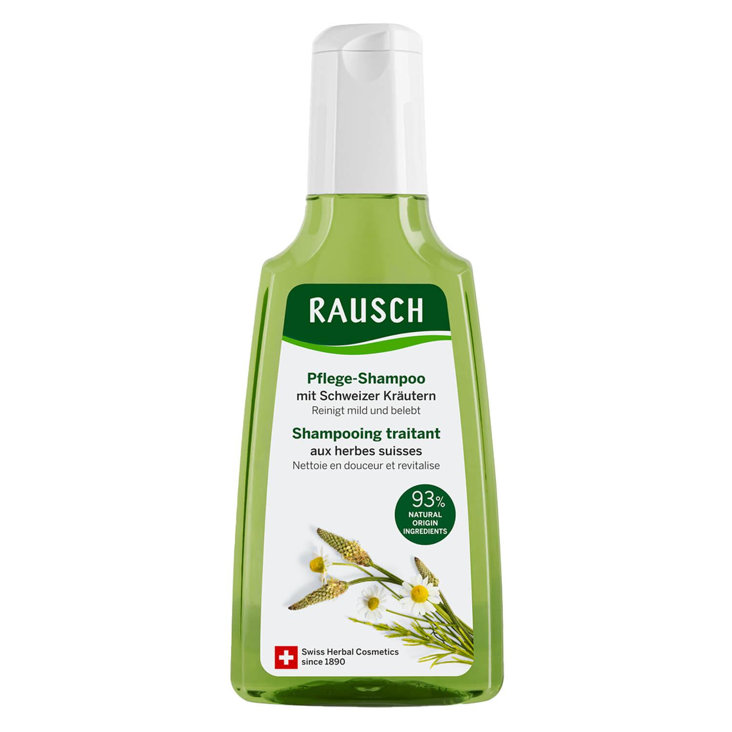 Schweizer Kräuter - Pflege-Shampoo