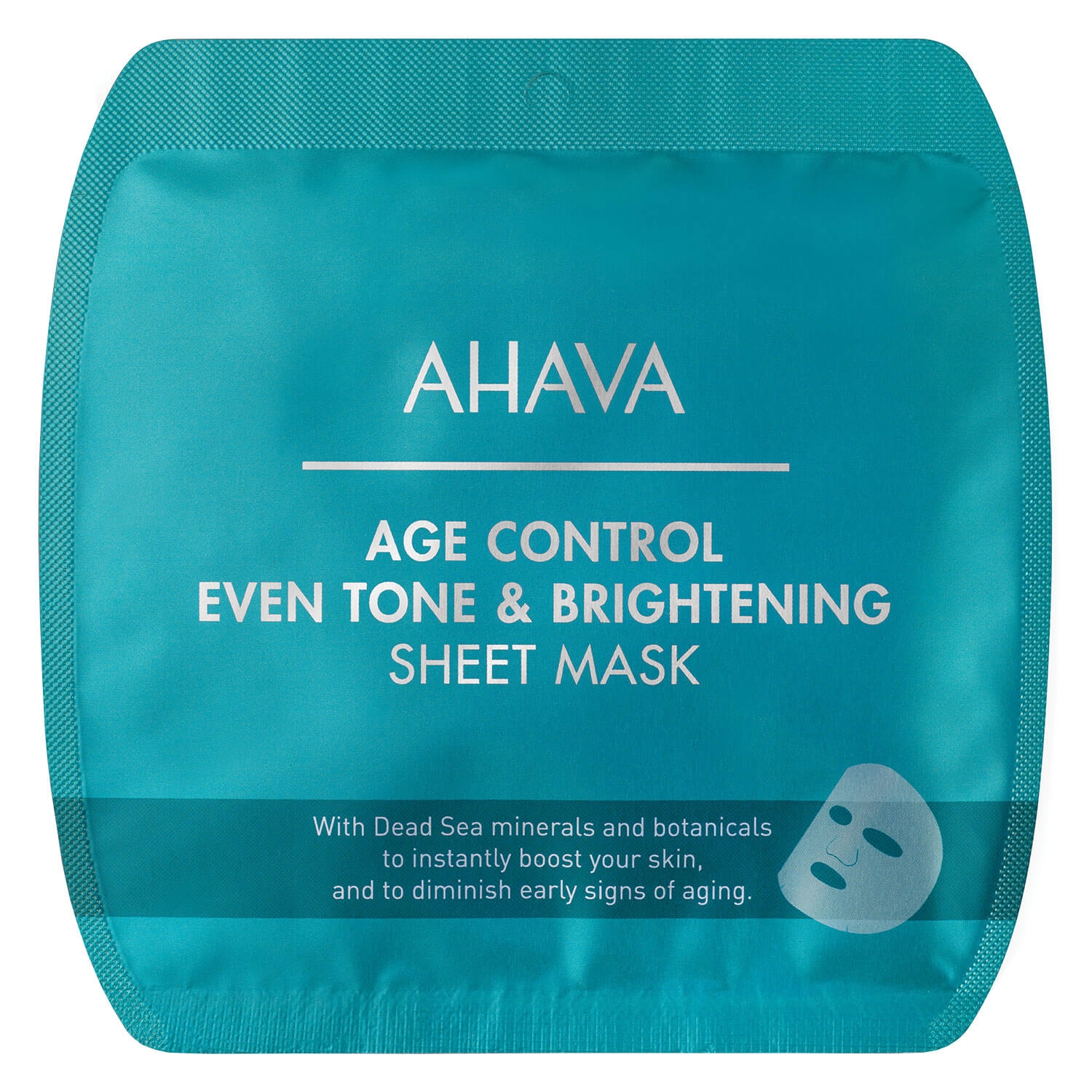 Produktbild von DeadSea Minerals - Age Control Even Tone & Brightening Sheet Mask